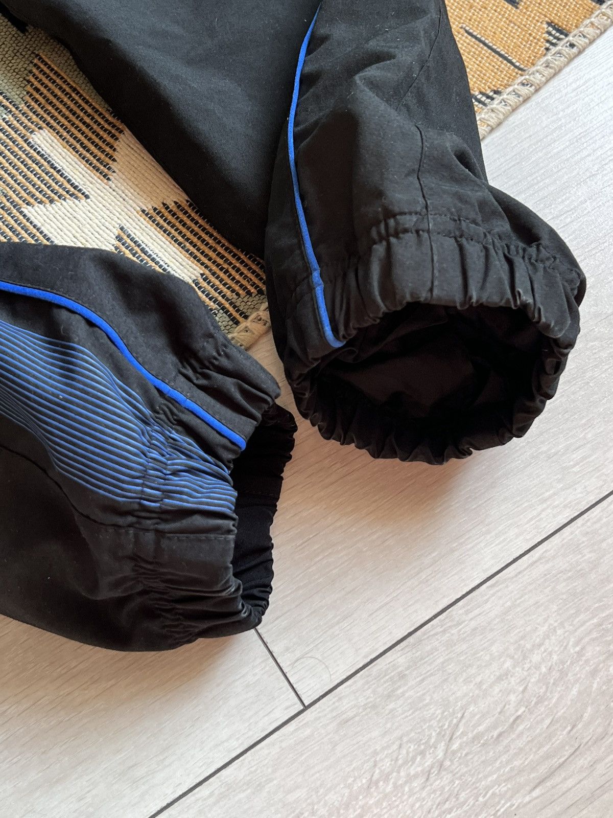 Nike Nike Vintage Y2k Drill Swoosh Nylon Pants Size US 32 / EU 48 - 9 Thumbnail