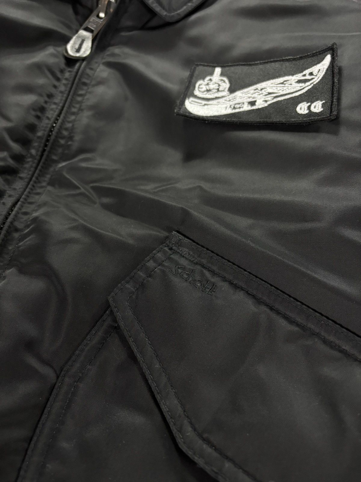 Other Schott CWU, FOG canoe club patch Bomber jacket Size US XL / EU 56 / 4 - 2 Thumbnail