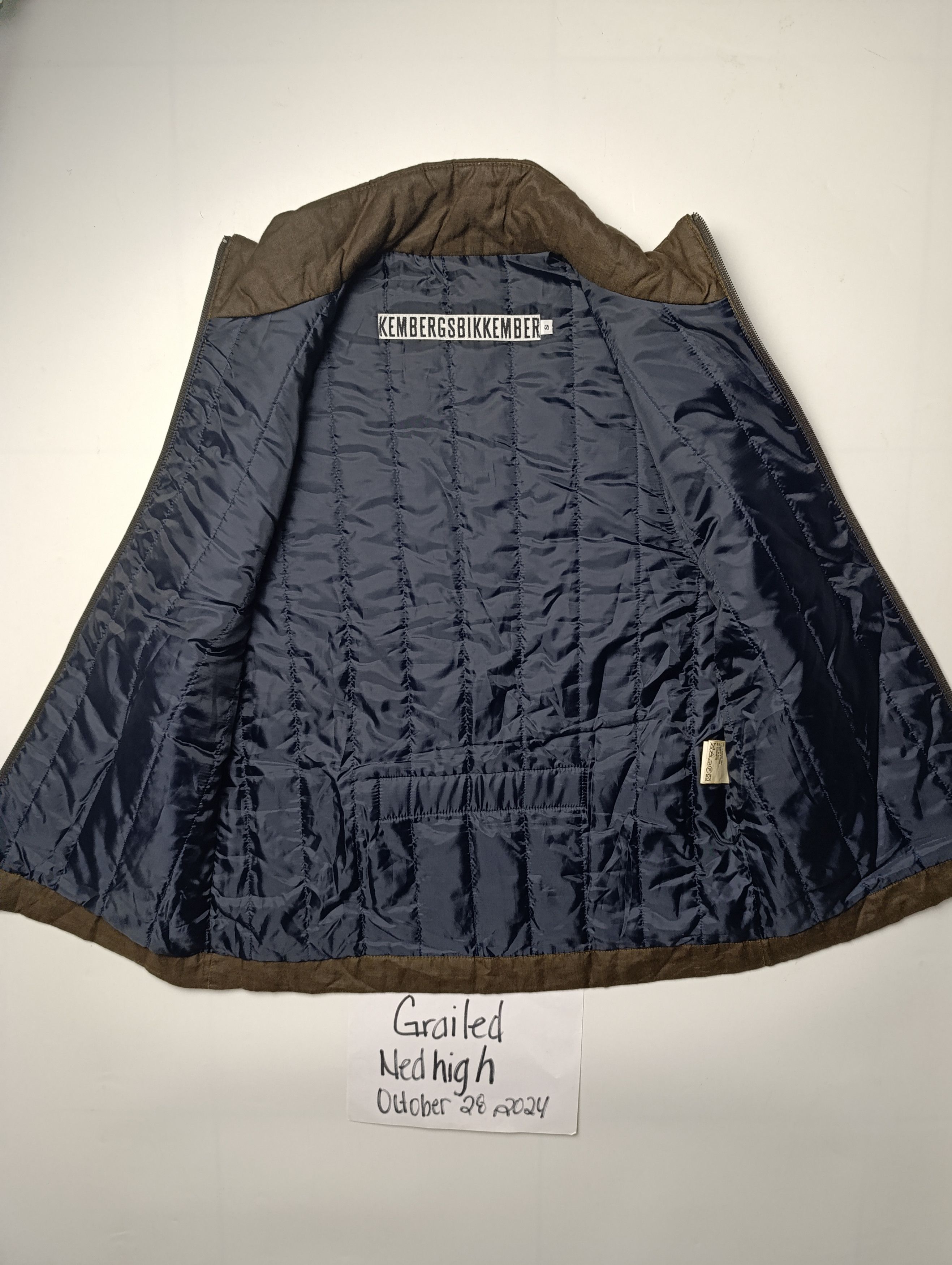 Dirk Bikkembergs 90's DIRK BIKKEMBERGS LINEN BUCKLE VEST Size US S / EU 44-46 / 1 - 5 Thumbnail