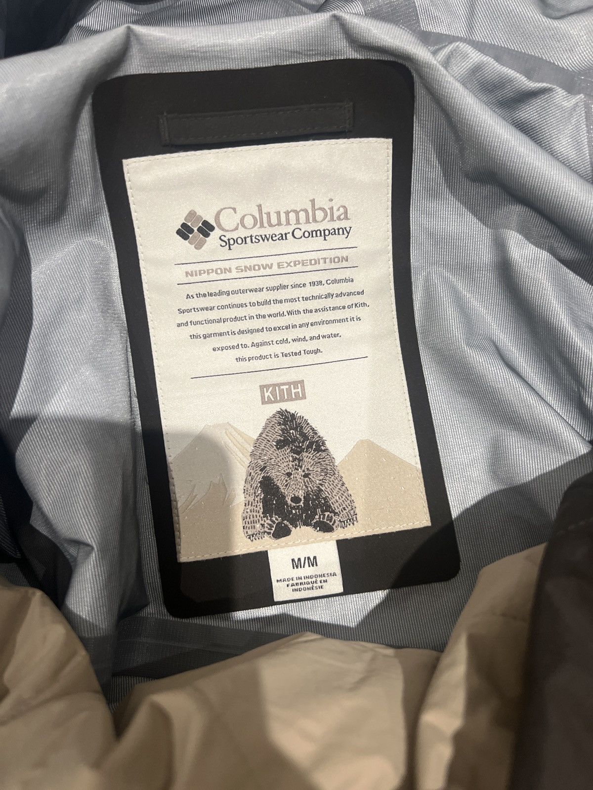 Columbia × Kith Kith for Columbia 3L Ski Interchange™ Jacket Size US M / EU 48-50 / 2 - 7 Thumbnail