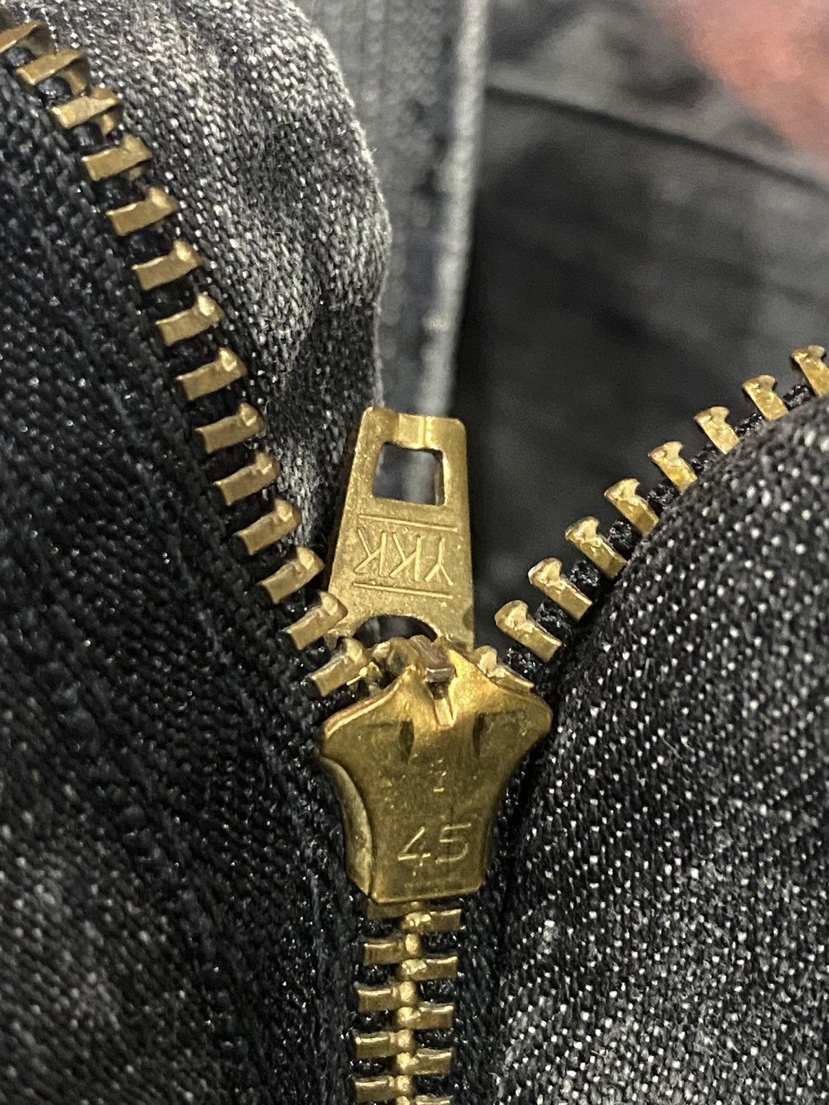 Vintage Vintage Versace Jeans Counter Black Jeans w31” Size US 31 - 13 Thumbnail