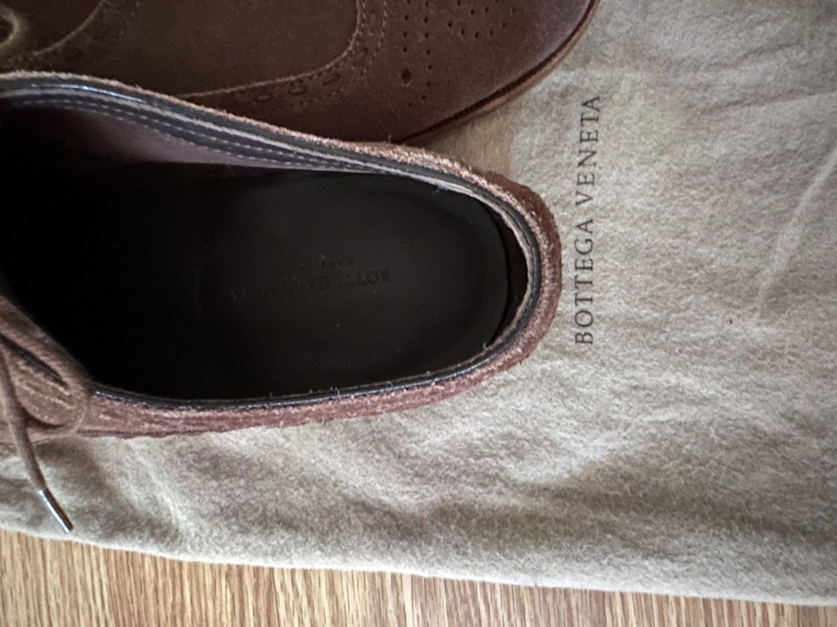 Bottega Veneta Bottega Veneta Soft Suede oxfords Size US 10 / EU 43 - 8 Thumbnail