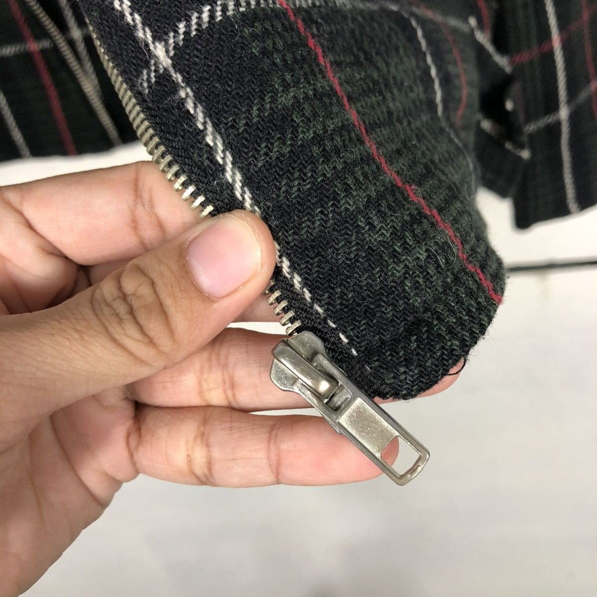 Japanese Brand 🔥VINTAGE BIKER JACKET DOUBLE COLLAR HIKARI ISSEY MIYAKE Size US L / EU 52-54 / 3 - 18 Thumbnail
