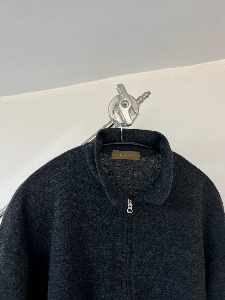 Yohji Yamamoto yohji yamamoto Wool cardigan shirt 2503-Nextarrow Size US L / EU 52-54 / 3 - 3 Thumbnail