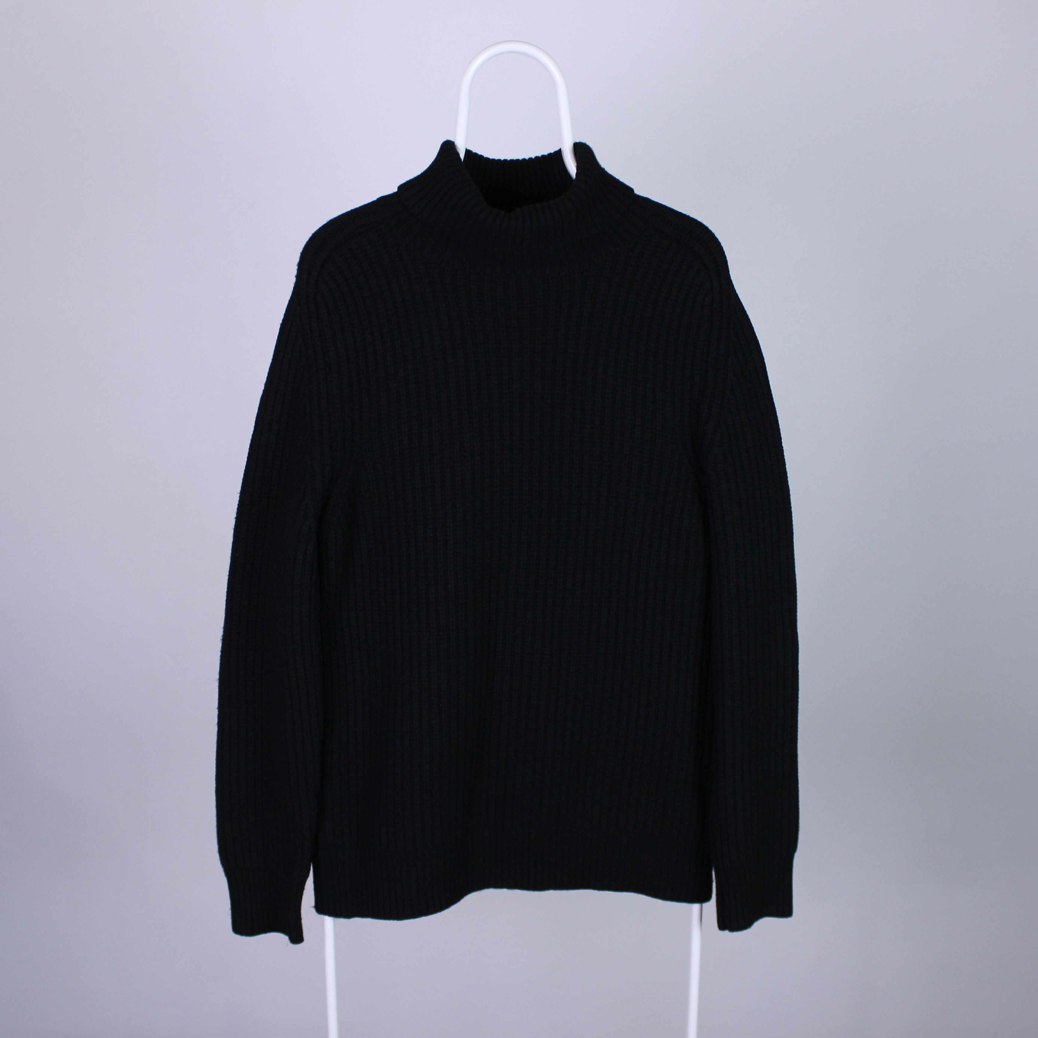 Allsaints Allsaints knitwear sweater black heavy men L knitwear Size US L / EU 52-54 / 3 - 4 Thumbnail