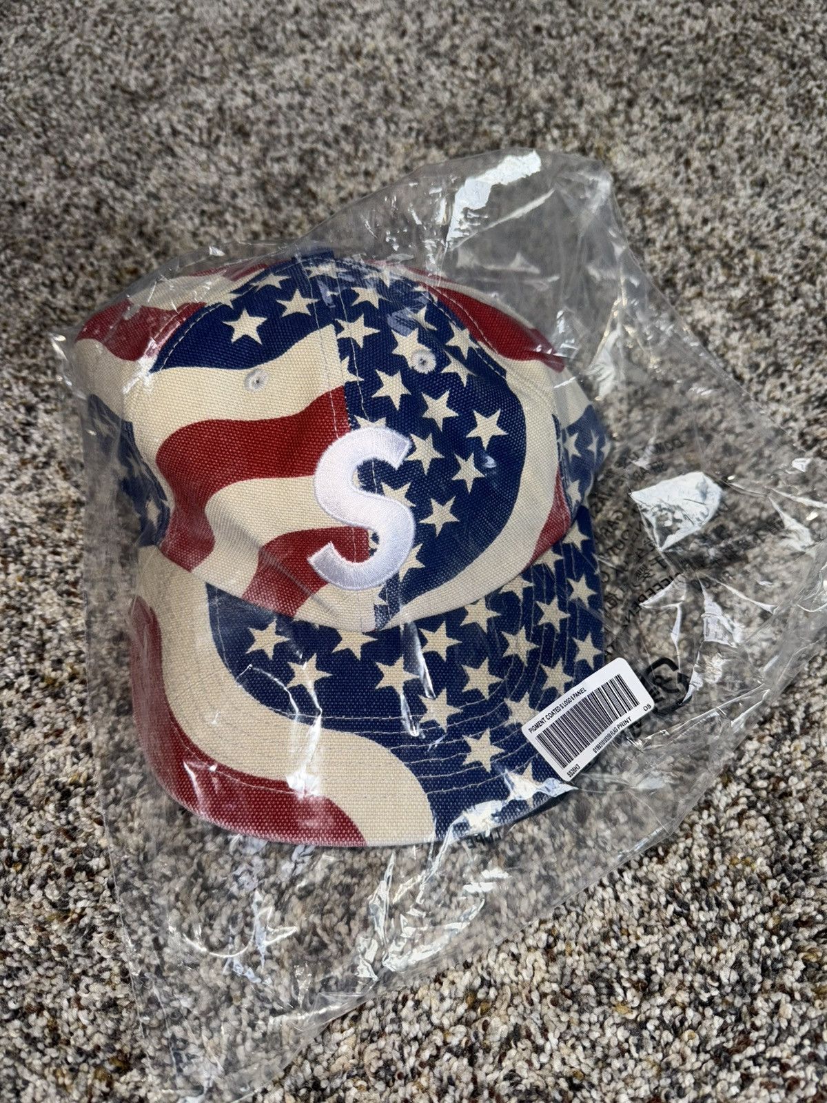 Supreme Pigment Coated S Logo 6-Panel USA SS26 Size ONE SIZE - 2 Thumbnail