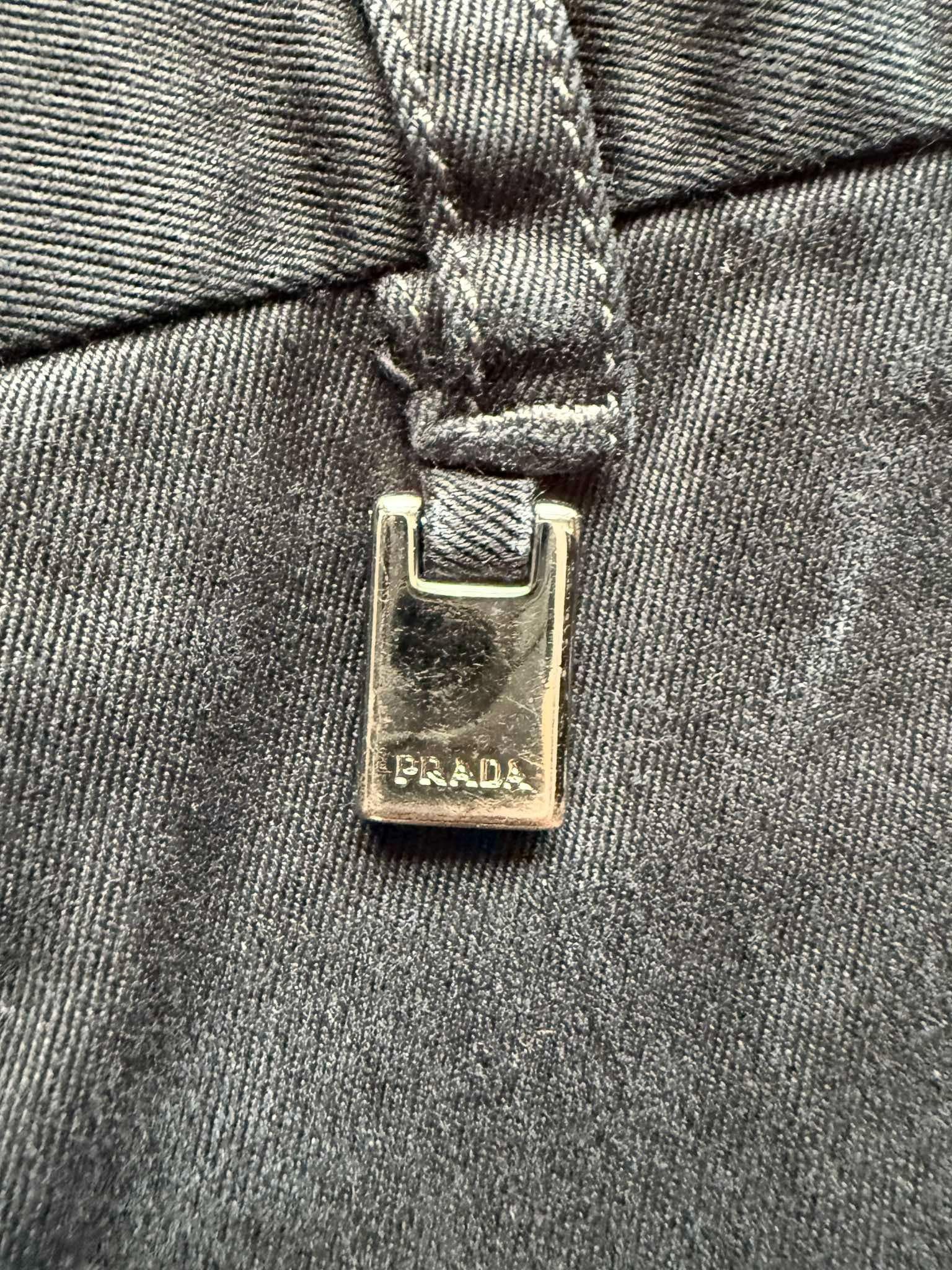 Prada Prada Classic Denim Pants Small Chain Front And Back Logo Size US 32 / EU 48 - 6 Thumbnail
