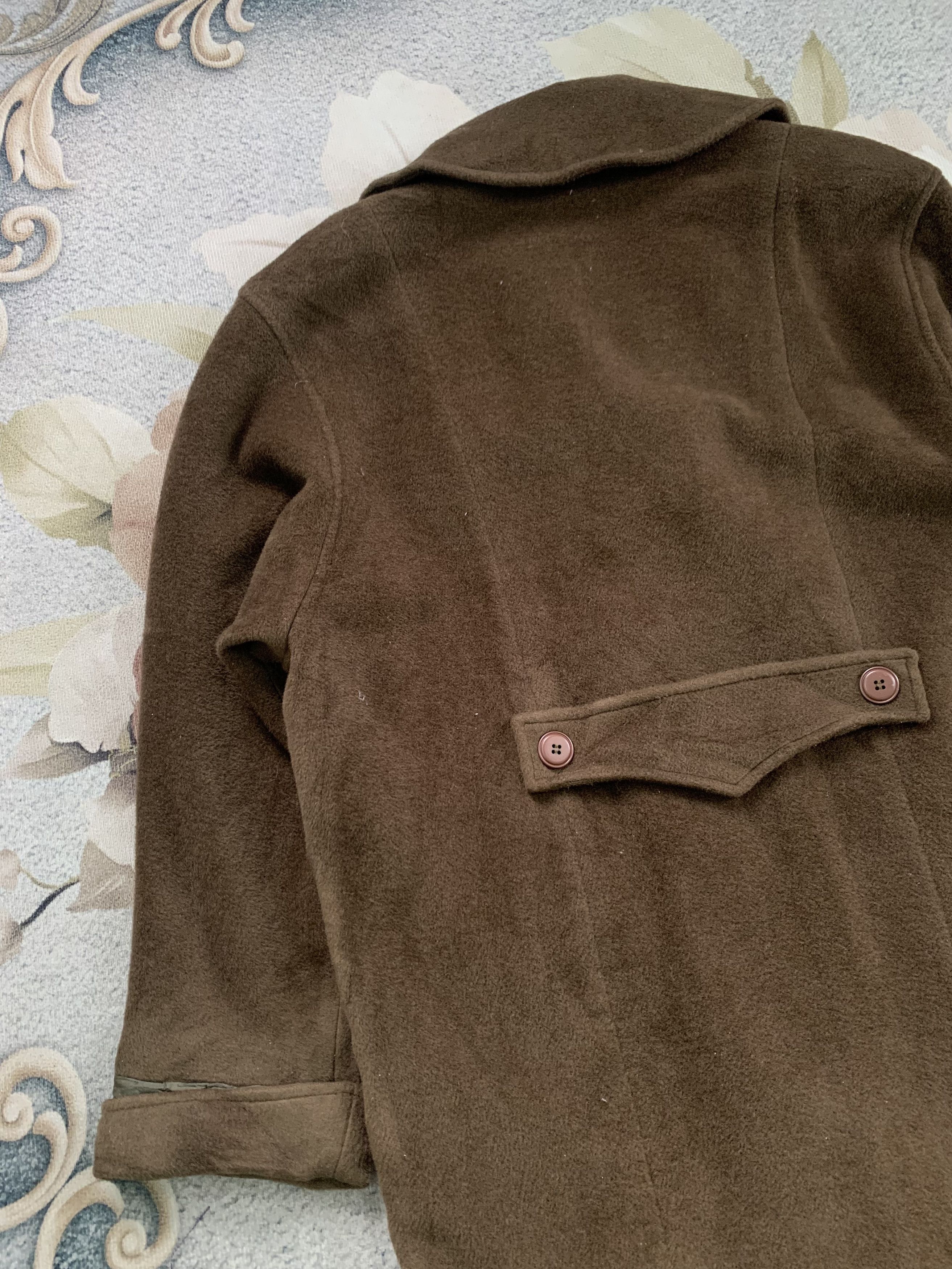 Dior Vtg Dior Wool & Cashmere Coat Jacket Made in Italy Size M / US 6-8 / IT 42-44 - 6 Thumbnail