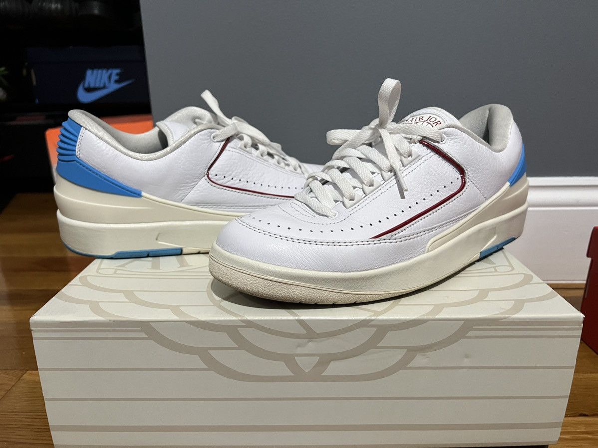 Jordan Brand Jordan 2 low NC to Chi size 9 Size US 9 / EU 42 - 7 Thumbnail