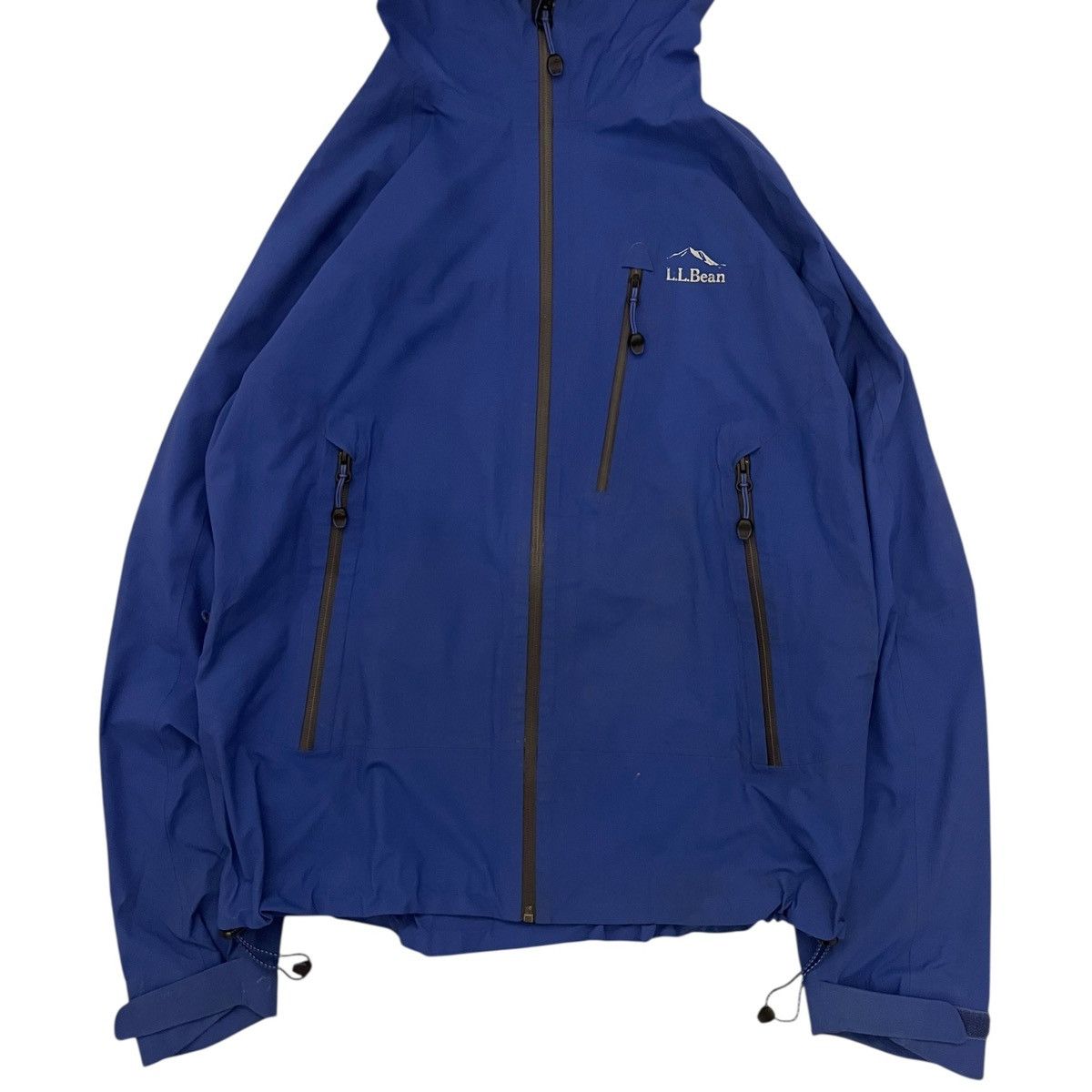 L.L. Bean L.L Bean Nylon Shell Mountain Jacket Size US S / EU 44-46 / 1 - 2 Thumbnail