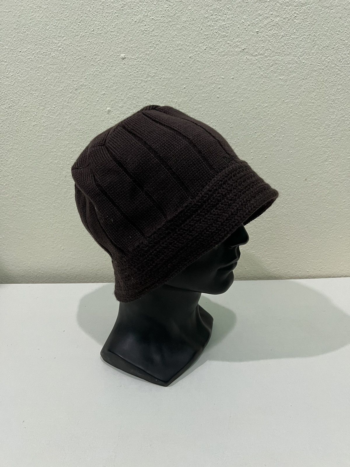 Burberry Vintage Burberrys Knitted Beanie Hats Size ONE SIZE - 5 Thumbnail