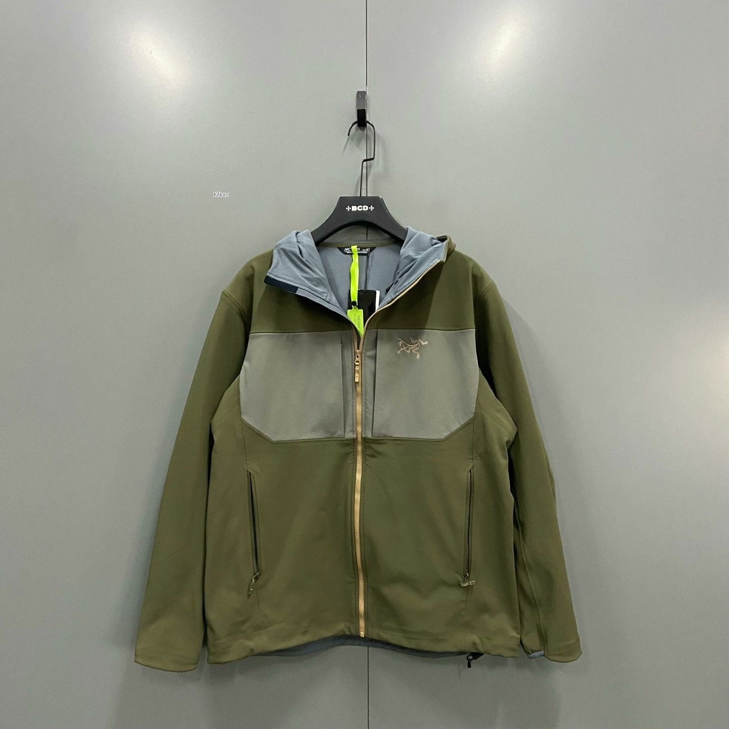 Arc'teryx ARCTERYX Acrople Pullover Canvas Hoody Jacket | Grailed