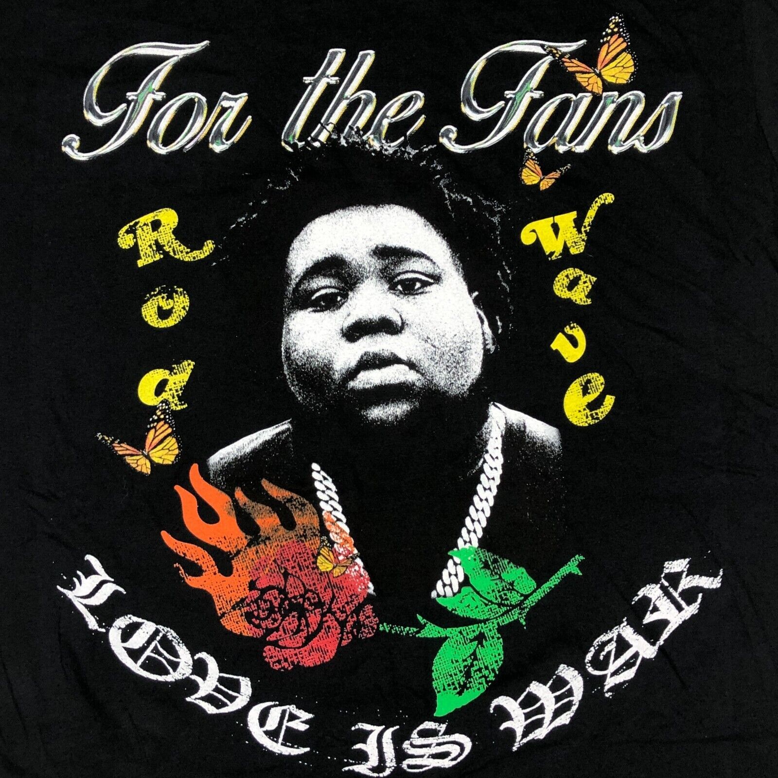 Vintage Rodwave For The Fans Love Is War Tour Tee T Shirt Size Large Size US L / EU 52-54 / 3 - 2 Thumbnail