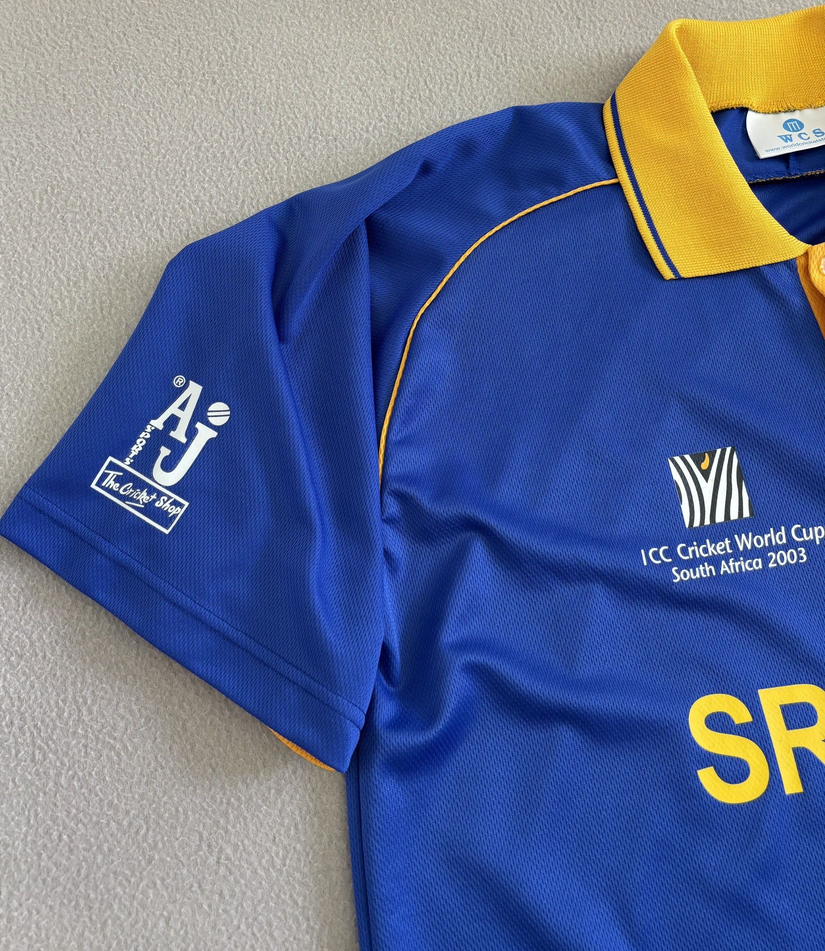 Other Sri Lanka Cricket 2003 WCS Jersey Size L Size US L / EU 52-54 / 3 - 8 Thumbnail