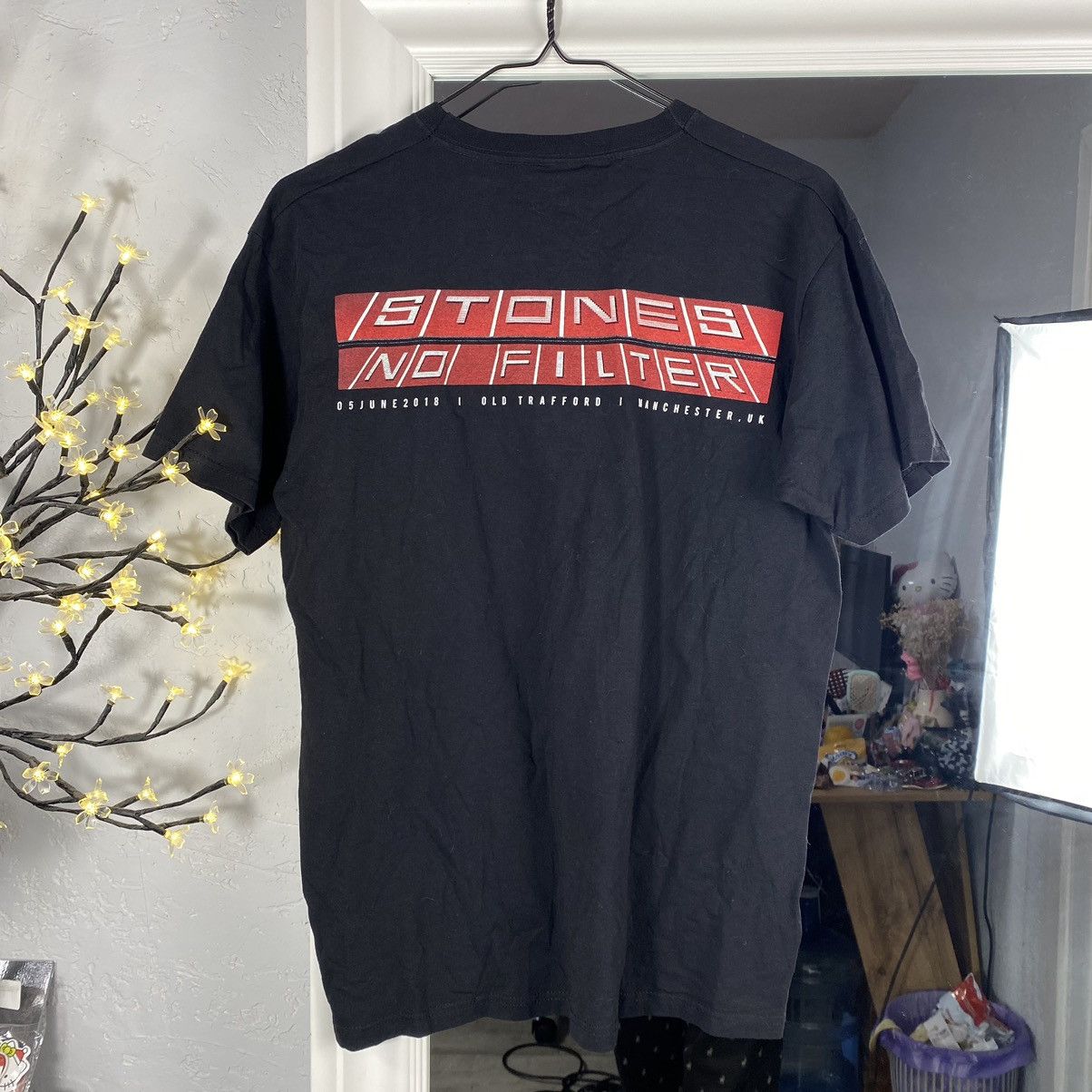 Band Tees THE ROLLING STONES Y2K BIG LOGO T SHIRT Size US M / EU 48-50 / 2 - 2 Thumbnail