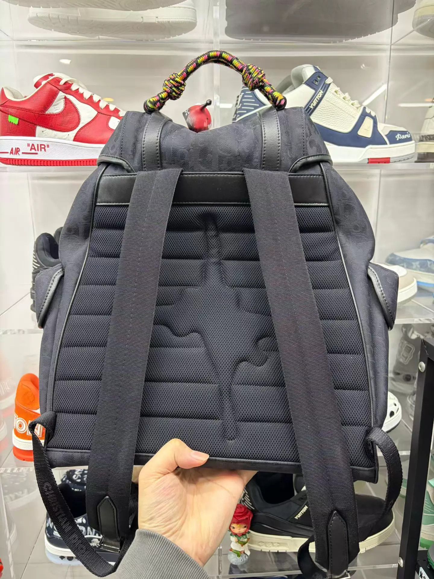 Dior Dior Men's 25SS Hit the Road Flap Backpack Size ONE SIZE - 2 Thumbnail