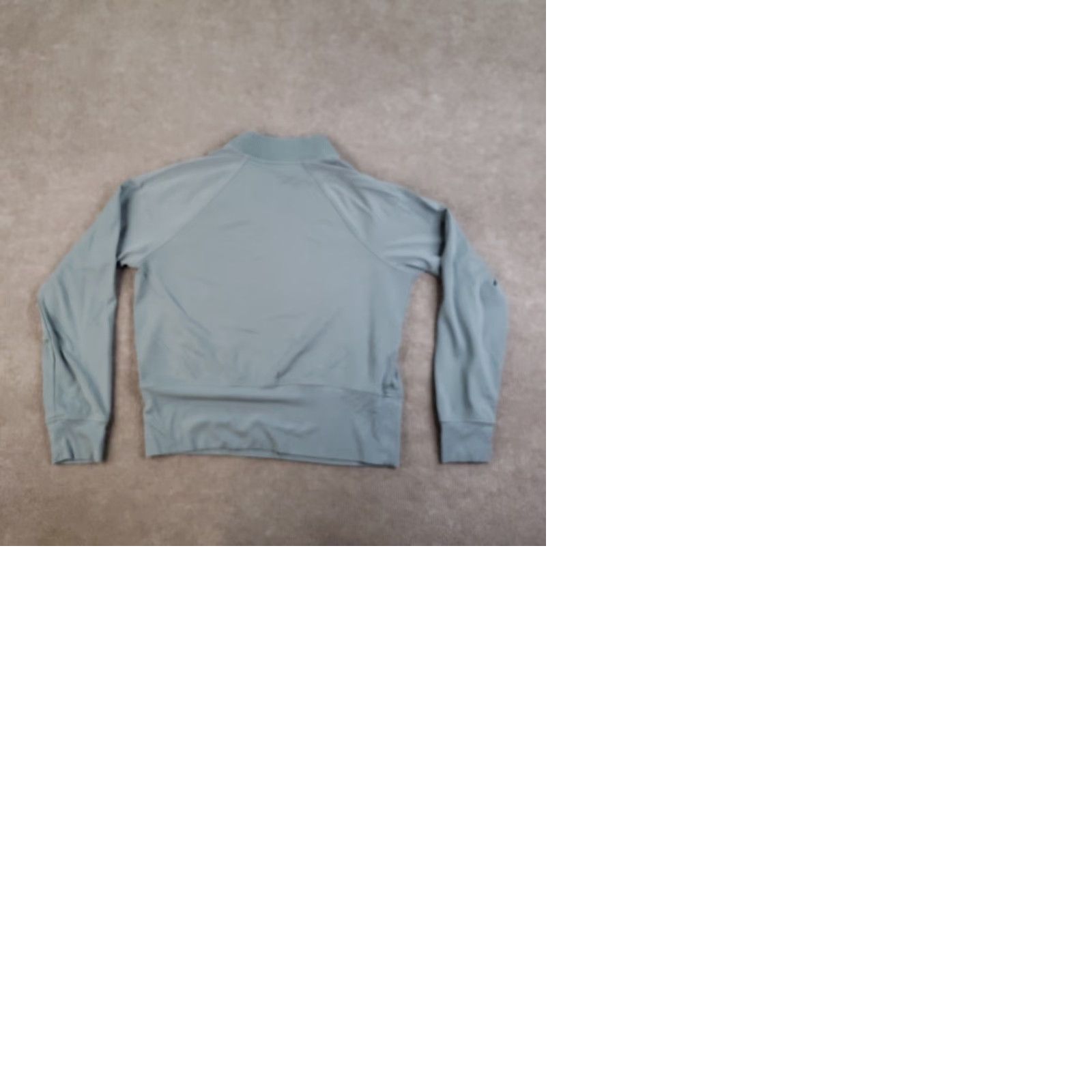 Athleta Athleta Sweatshirt Womens Small Green Pullover V-Neck Long Sleeve Size S / US 4 / IT 40 - 10 Thumbnail