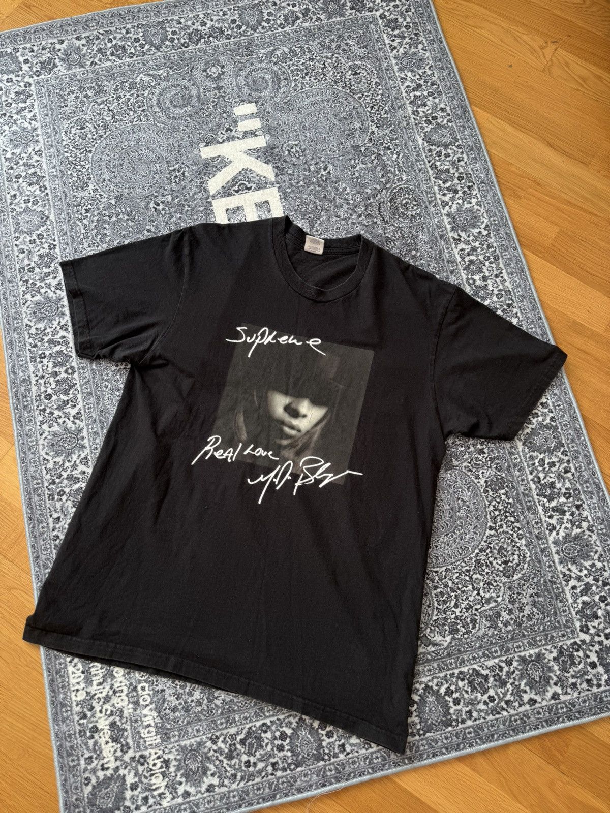 Supreme Supreme Mary J. Blige tee Grailed