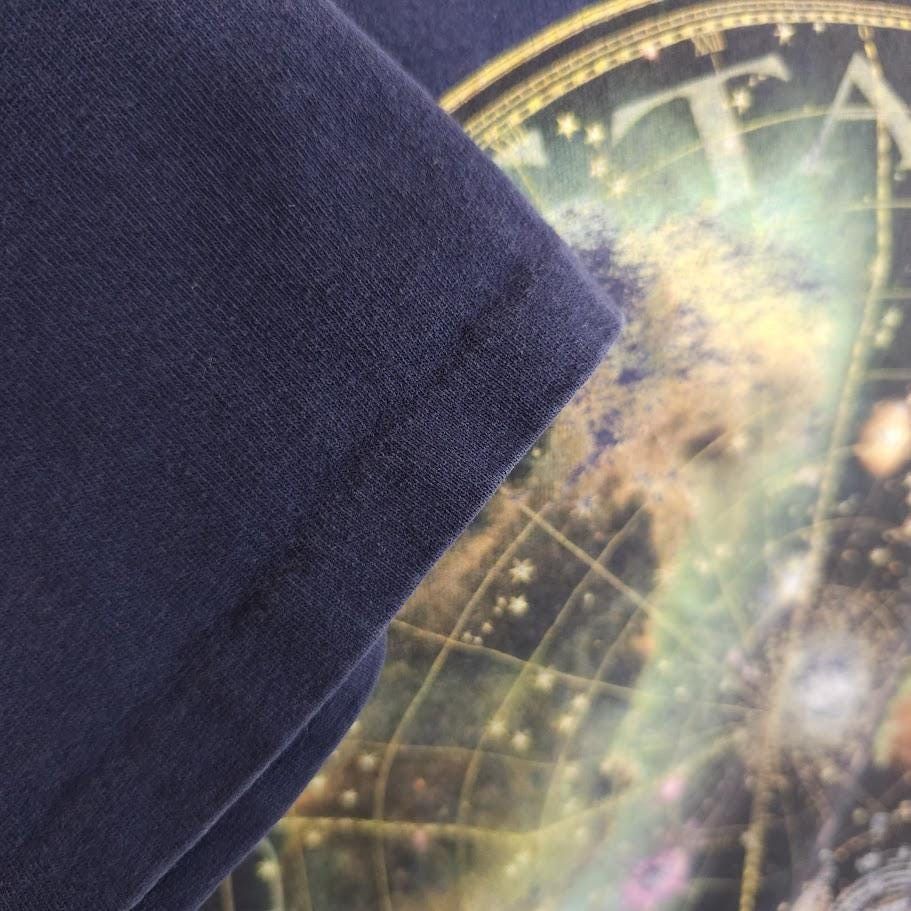 Vintage Vintage Hubble Star Show T Shirt Mens Size Medium Blue Crop Size US M / EU 48-50 / 2 - 6 Thumbnail