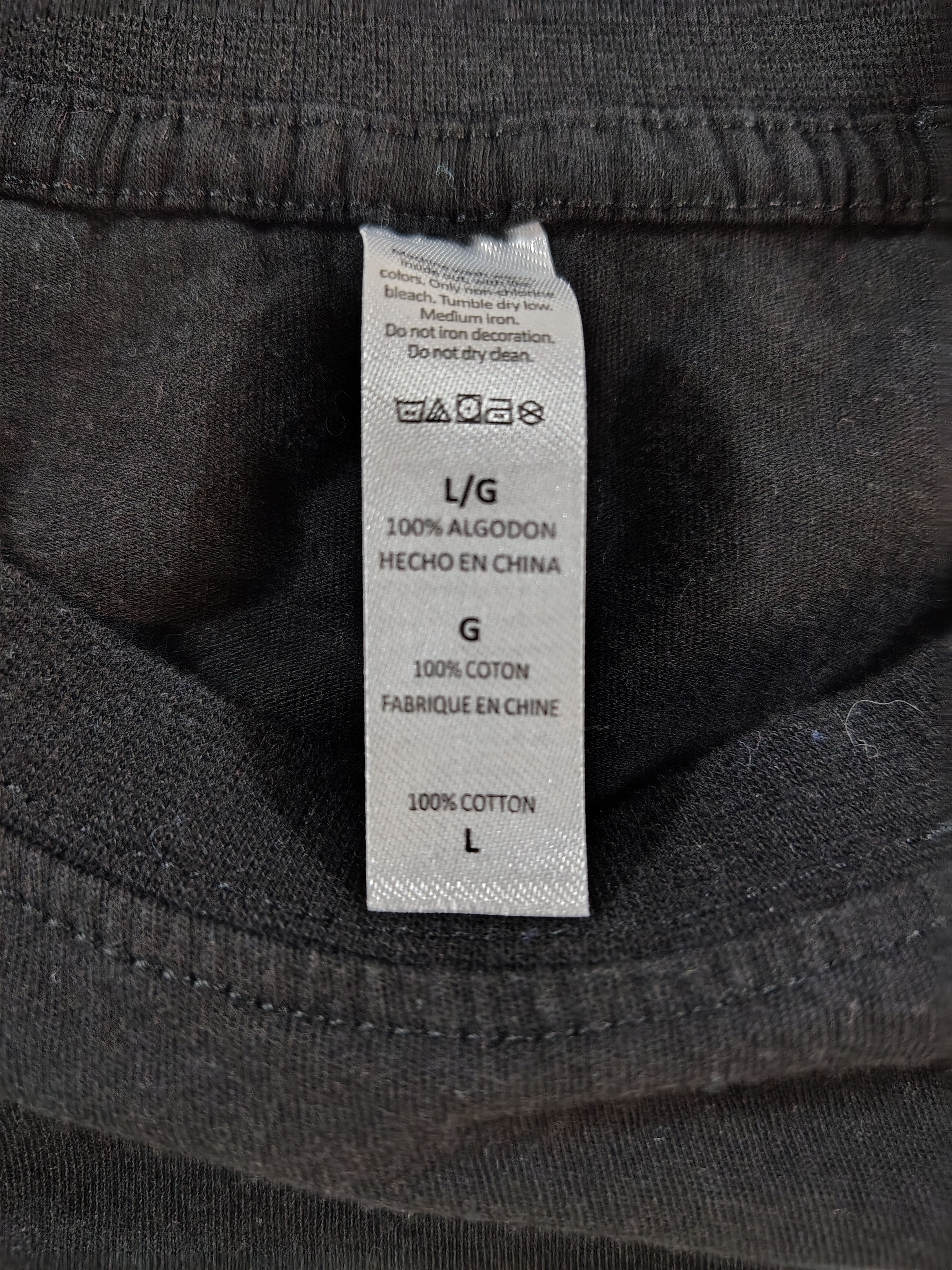 Other Women's Black Large In My Gigi Era Graphic T-Shirt Size L / US 10 / IT 46 - 3 Thumbnail