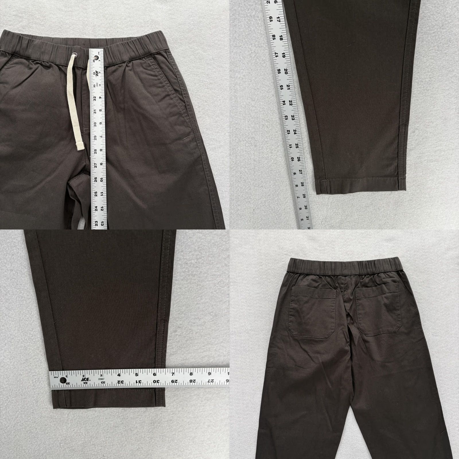 Vintage Pact Mens XS Brown Organic Cotton Drawstring Waist Jogger Pants User: Pact Mens XS Brown Organic Cotton Drawstring Waist Jogger Pants Size US 27 - 8 Thumbnail