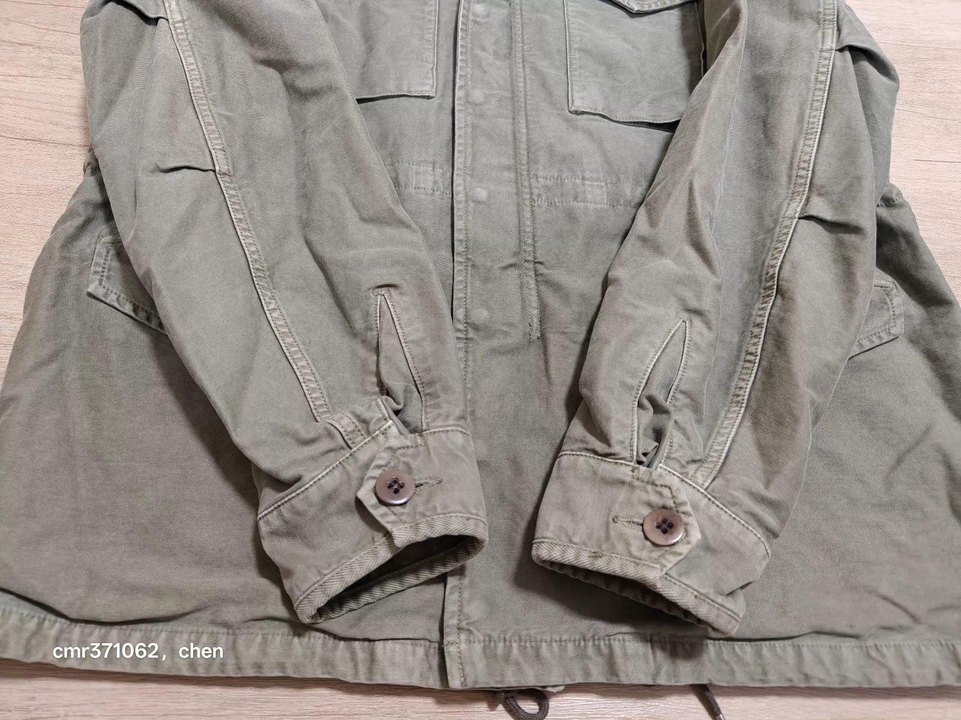 Visvim visvim 18AW Spot Bickle Olive 2 4-Pkt Riri Zip Jkt Size US M / EU 48-50 / 2 - 4 Thumbnail