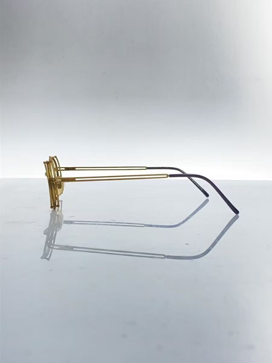 Yohji Yamamoto YOHJI YAMAMOTO GLD Men's Glasses 51-4115 Size ONE SIZE - 3 Thumbnail