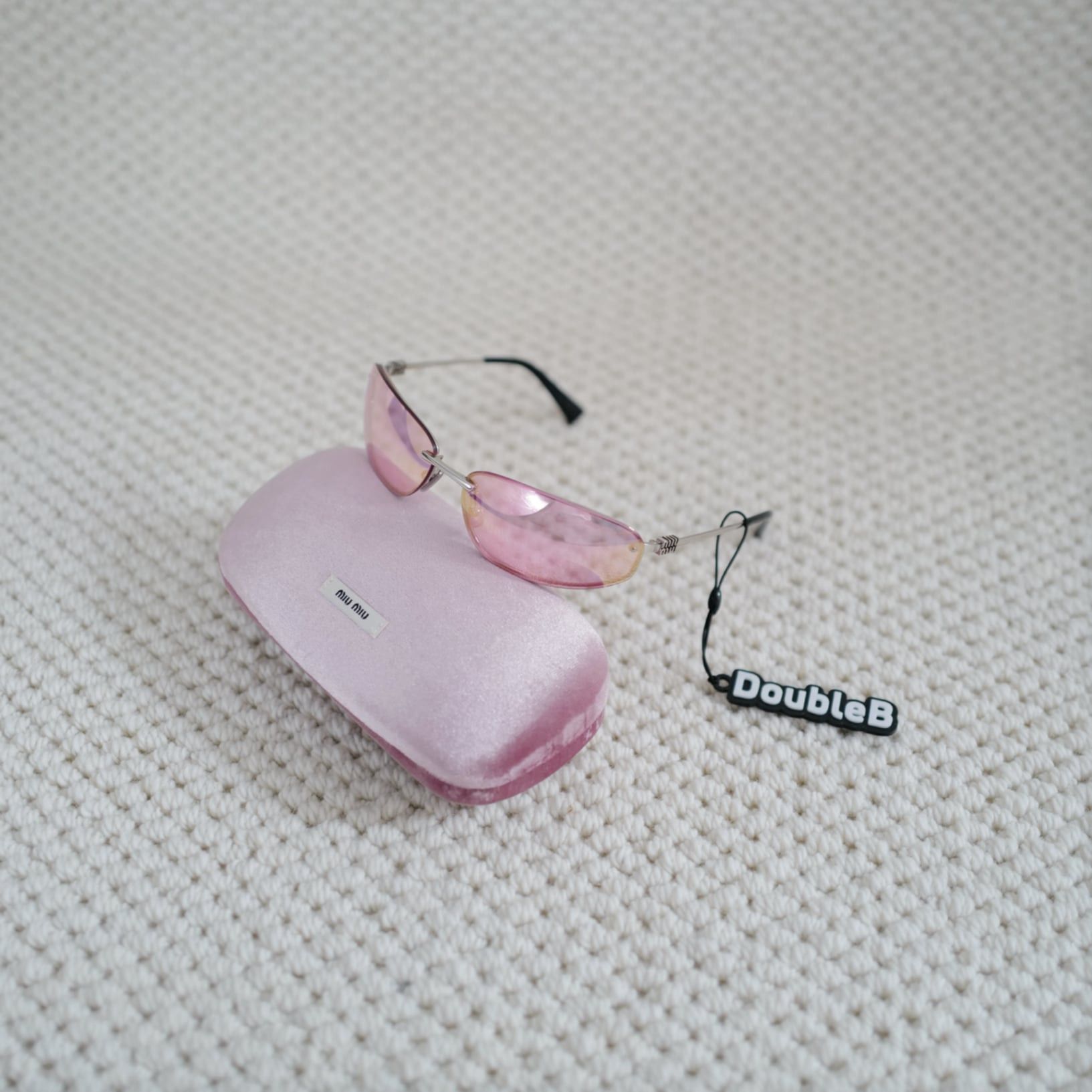 Miu Miu MIU MIU 0MU A50S SUNGLASSES Size ONE SIZE - 1 Thumbnail