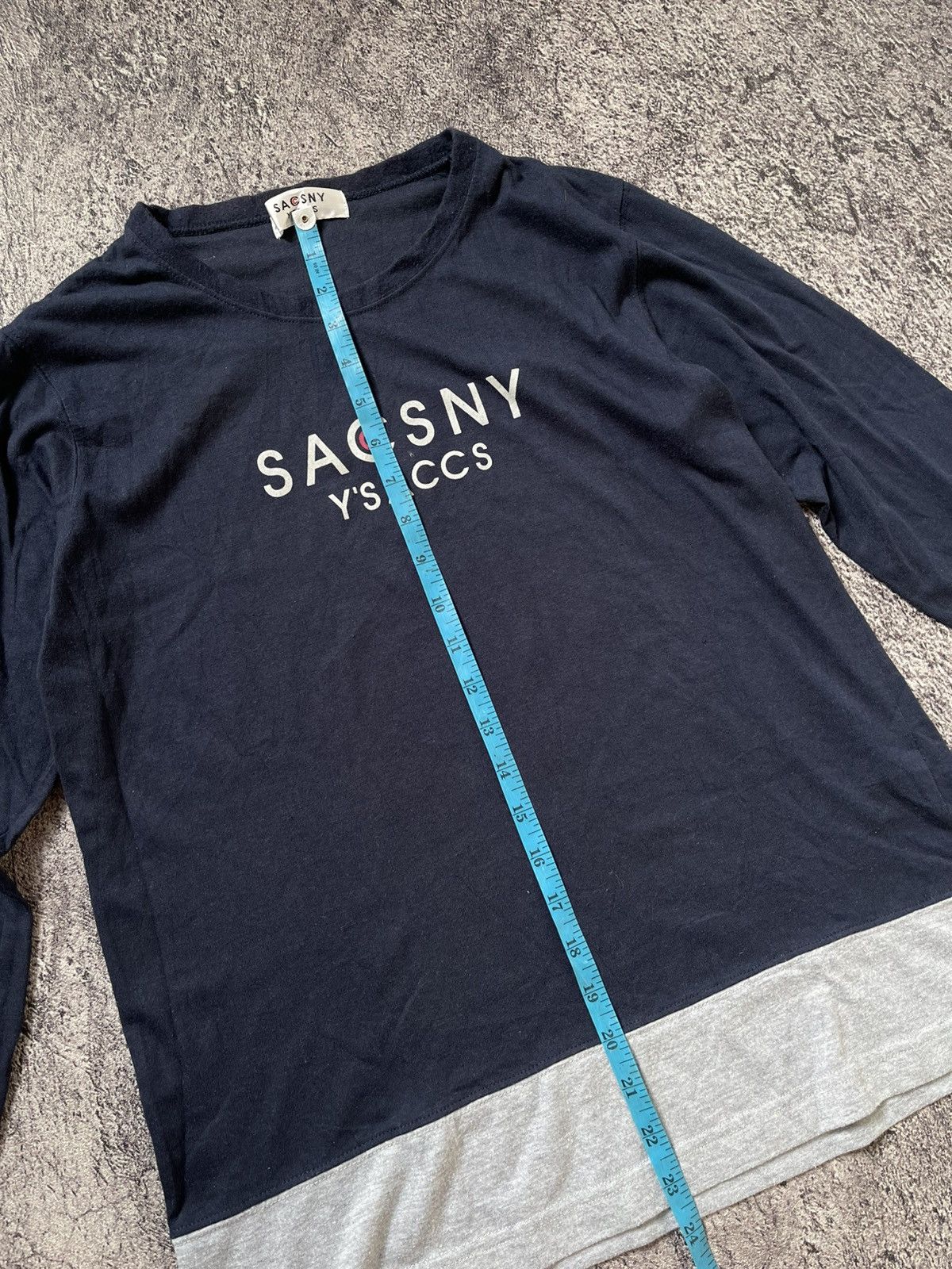 Yohji Yamamoto Vintage Y’Sacsny longsleeve Size US M / EU 48-50 / 2 - 7 Thumbnail