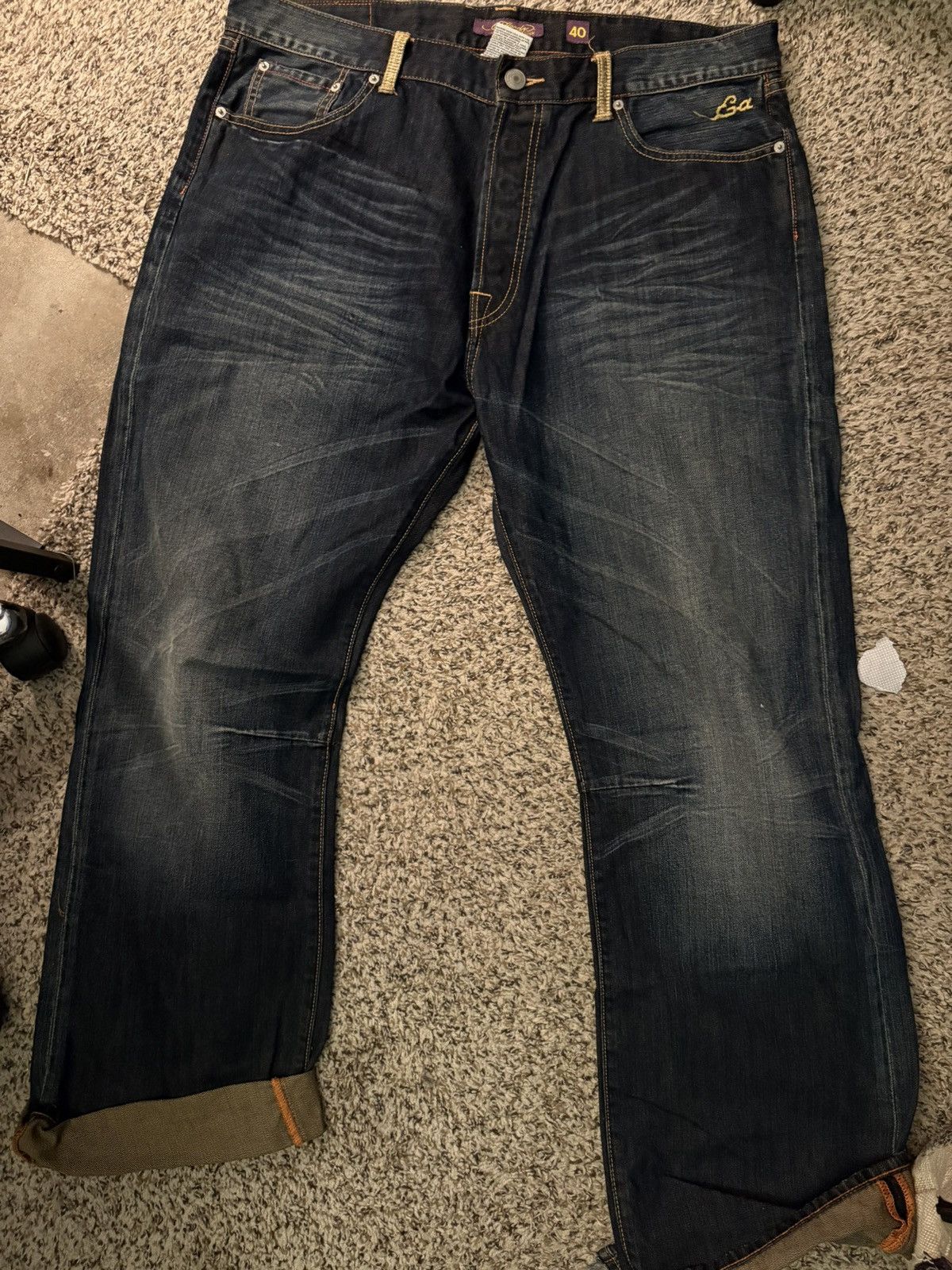 Ed Hardy Ed Hardy Denims Size US 40 / EU 56 - 2 Thumbnail