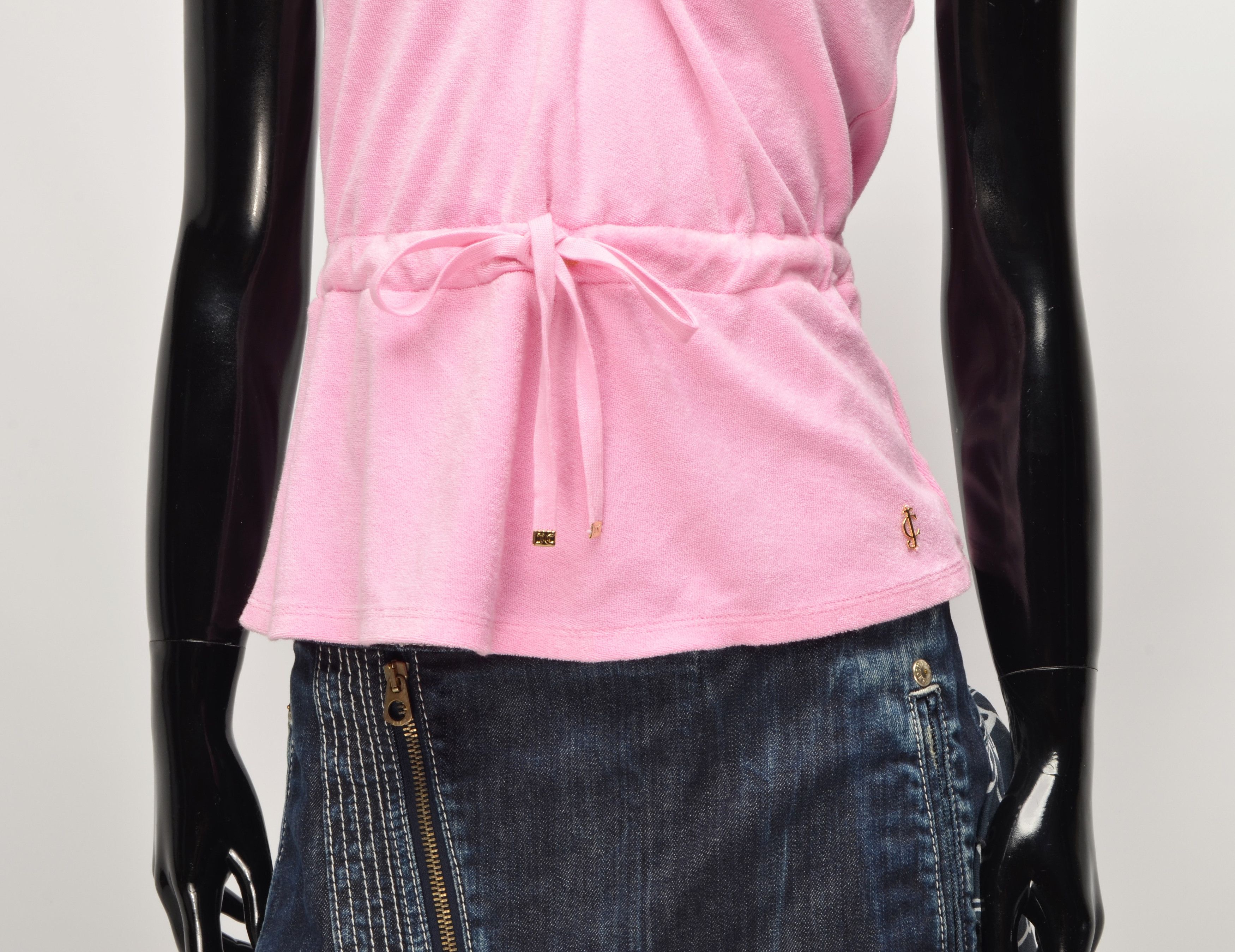 Juicy Couture Cute Juicy Couture Y2K Tube Top with Straps Size S / US 4 / IT 40 - 3 Thumbnail