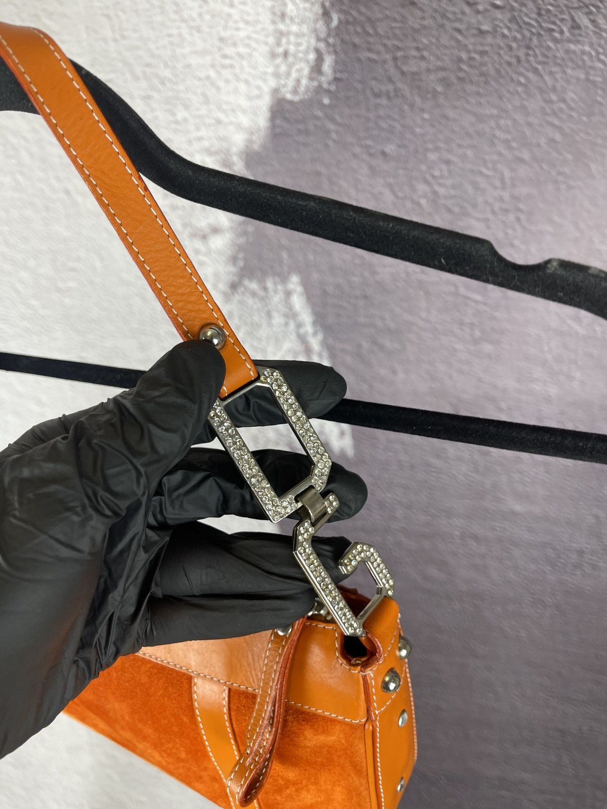 Dolce & Gabbana Dolce & Gabbana small shoulder bag DG orange Size ONE SIZE - 12 Thumbnail
