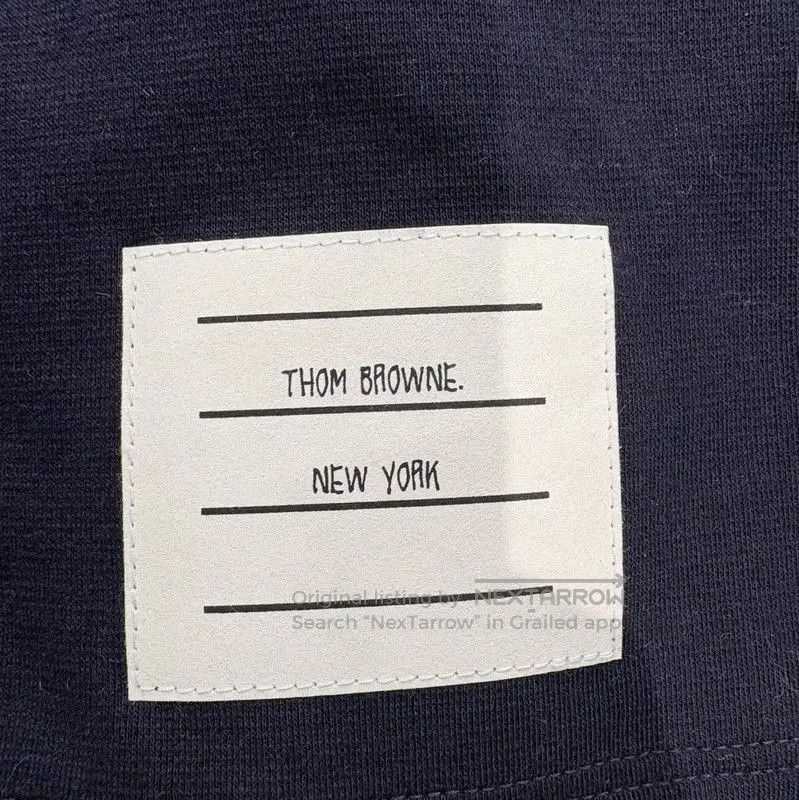 Thom Browne Thom Browne Summer Blue Cotton Women's Shorts . Size 23" - 5 Thumbnail