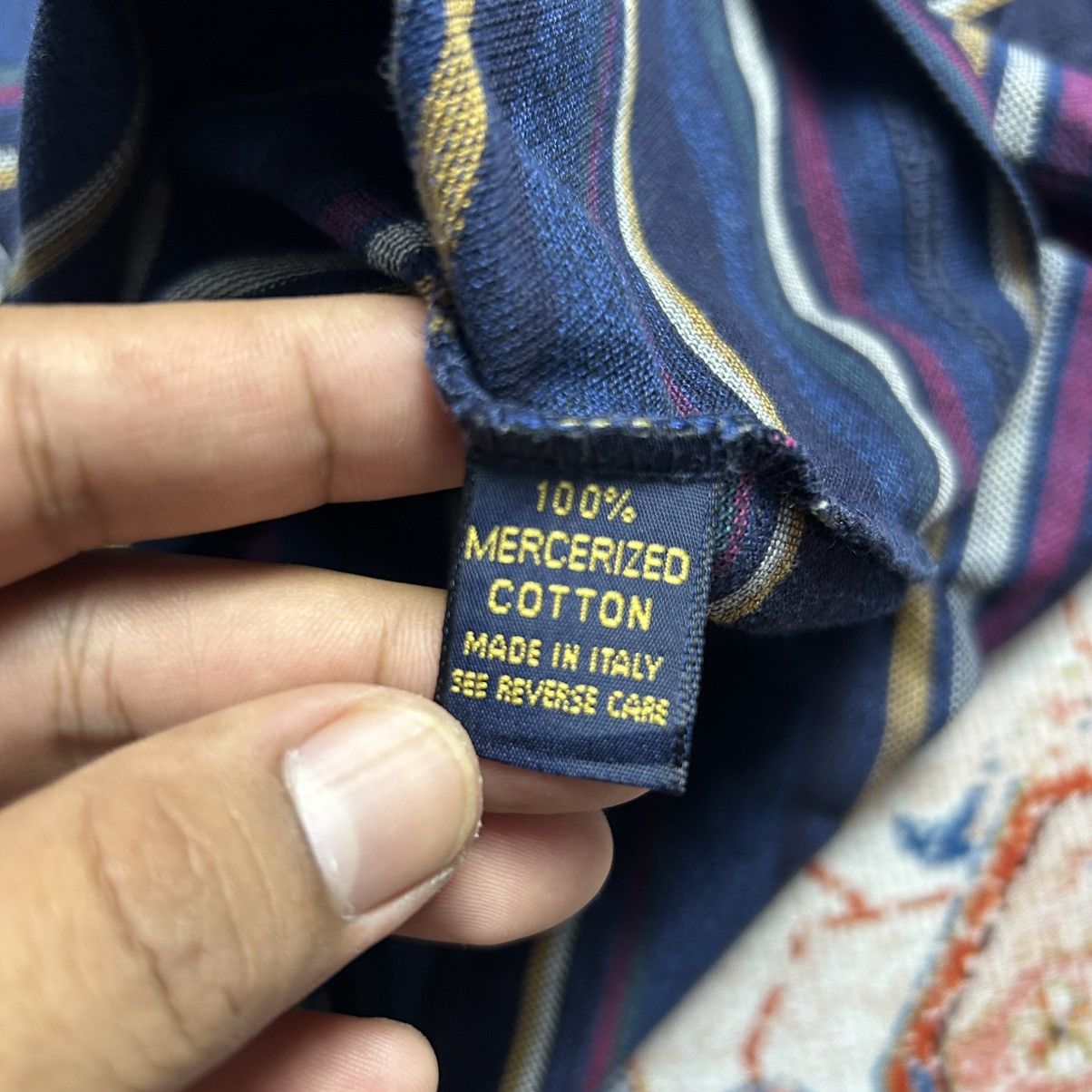 Balenciaga Balenciaga Vintage Polos Size US M / EU 48-50 / 2 - 6 Thumbnail