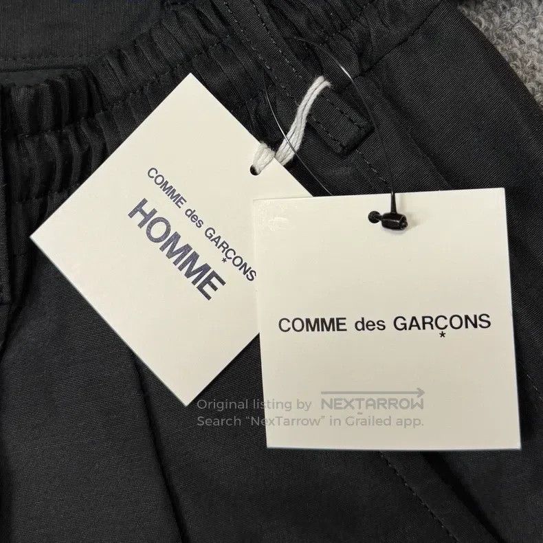 Comme des Garcons Comme Des Garcons size L Linen Mixed Short Shorts Size US 27 - 5 Thumbnail