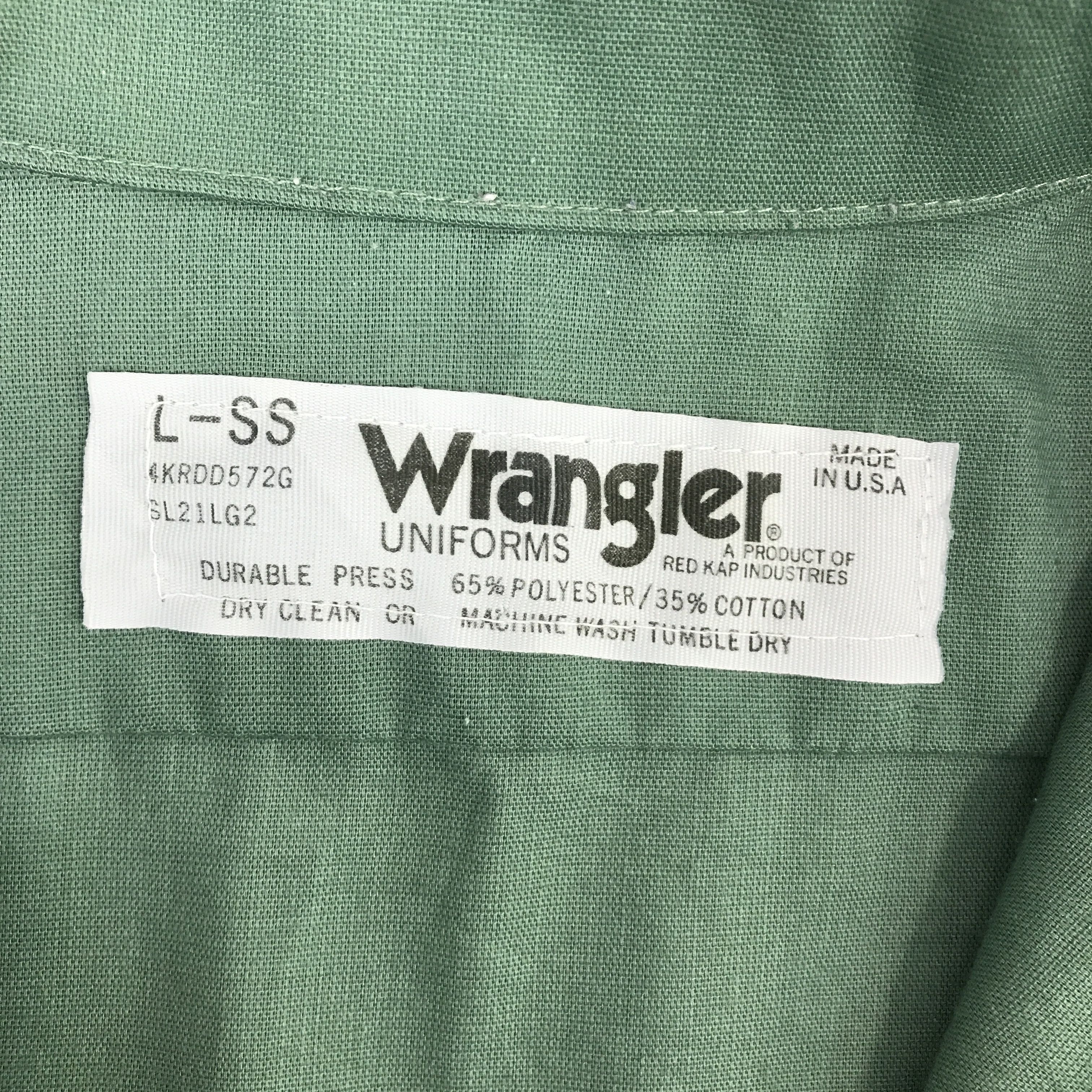 Vintage × Wrangler WRANGLE X SUNCREST QROWERS BUTTON UP SHIRTS Size US L / EU 52-54 / 3 - 9 Thumbnail