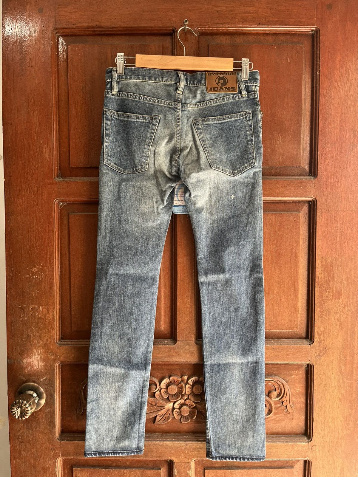 Hysteric Glamour HYSTERIC GLAMOUR RIPPED JEANS Size 29" - 6 Thumbnail