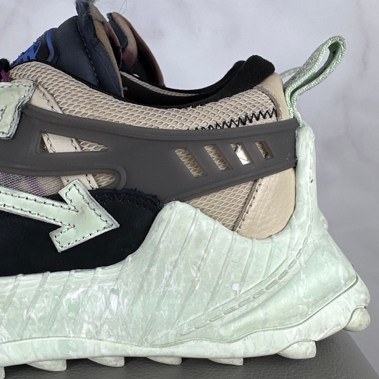 Off-White ODSY-1000 Black Mint Size US 8 / EU 41 - 5 Thumbnail
