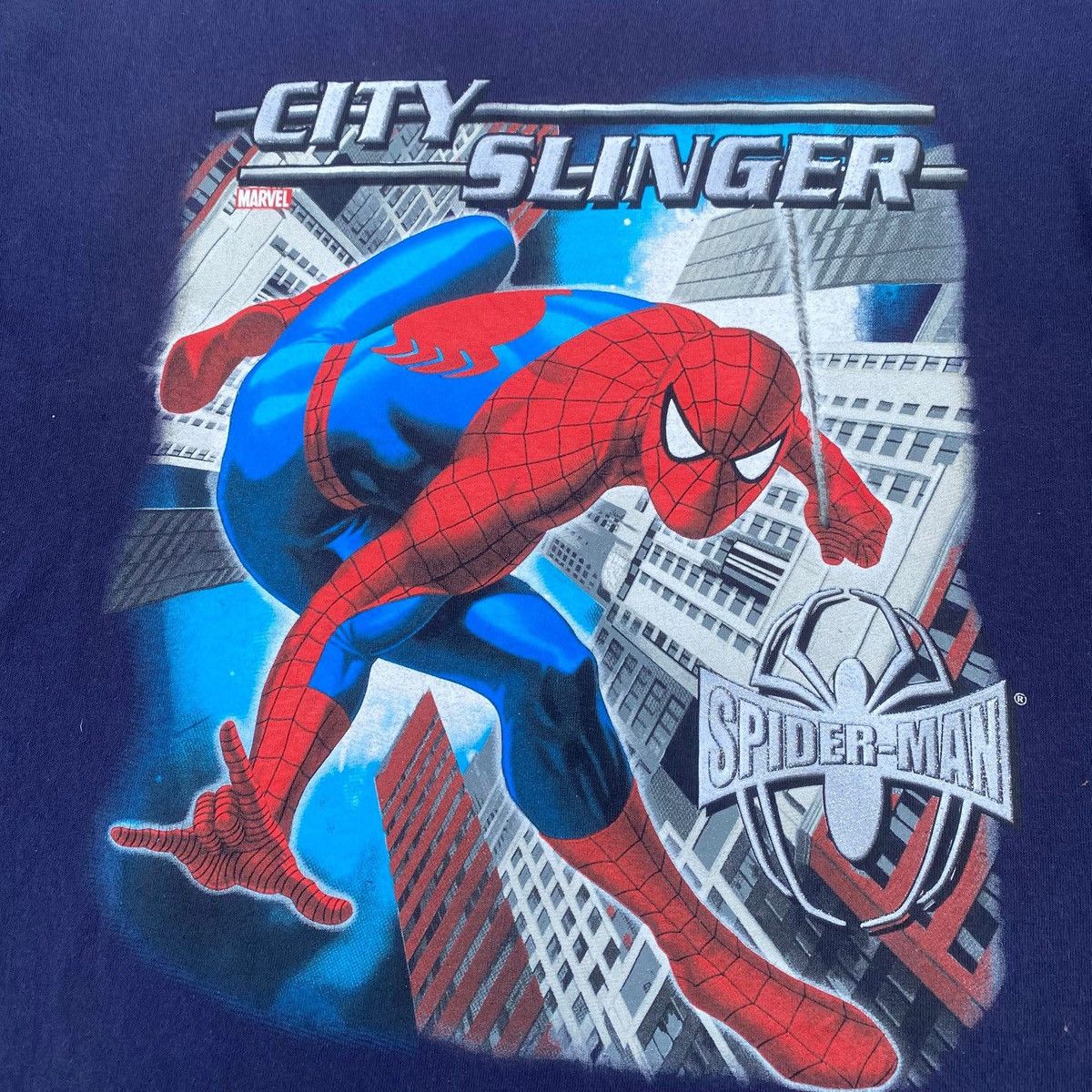 Vintage RARE ‼️ Spider-Man Size US M / EU 48-50 / 2 - 2 Thumbnail