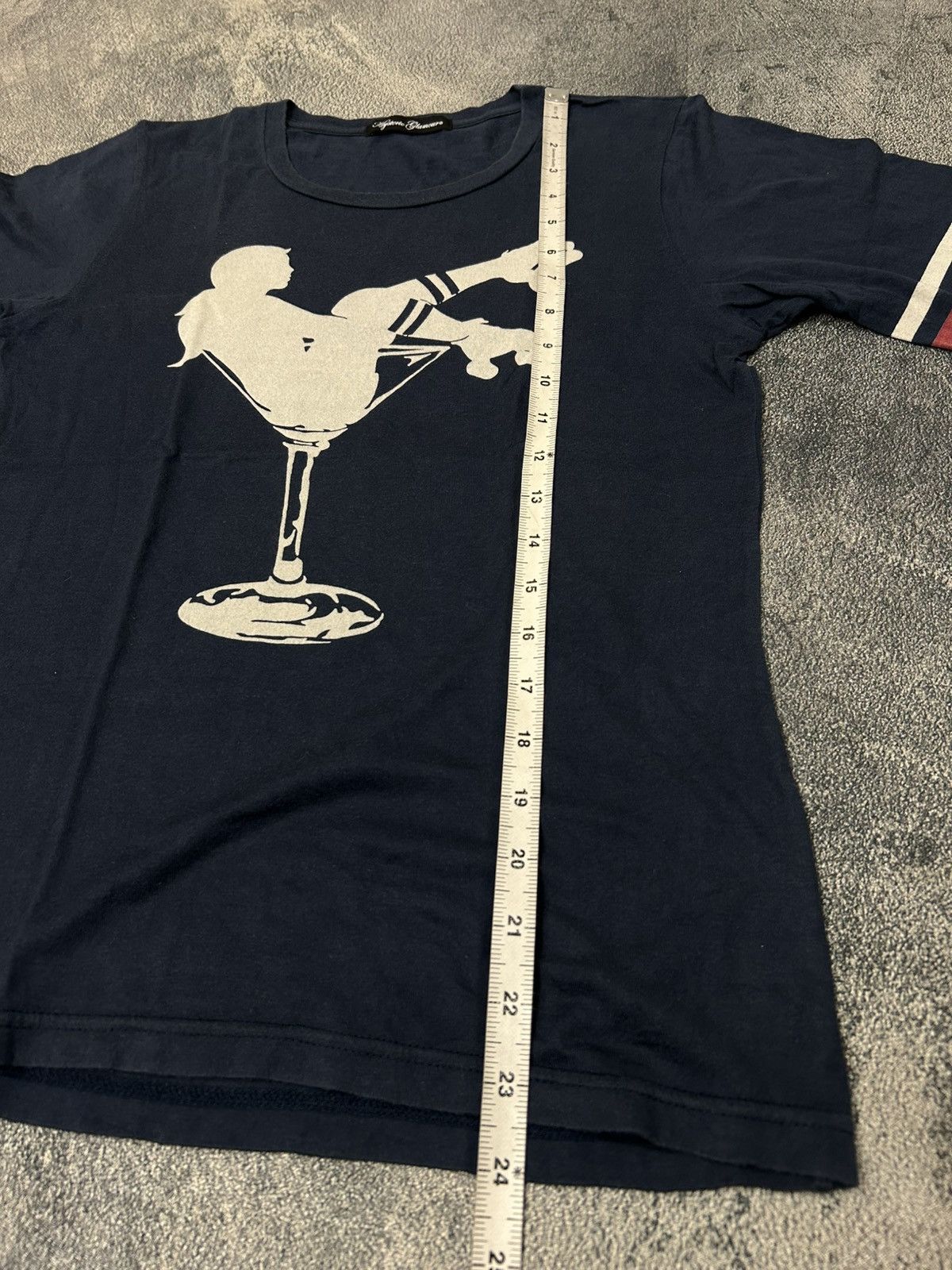 Hysteric Glamour HYSTERIC GLAMOUR “Detroit Derby Girl” 3/4 longsleeve Size US XS / EU 42 / 0 - 10 Thumbnail