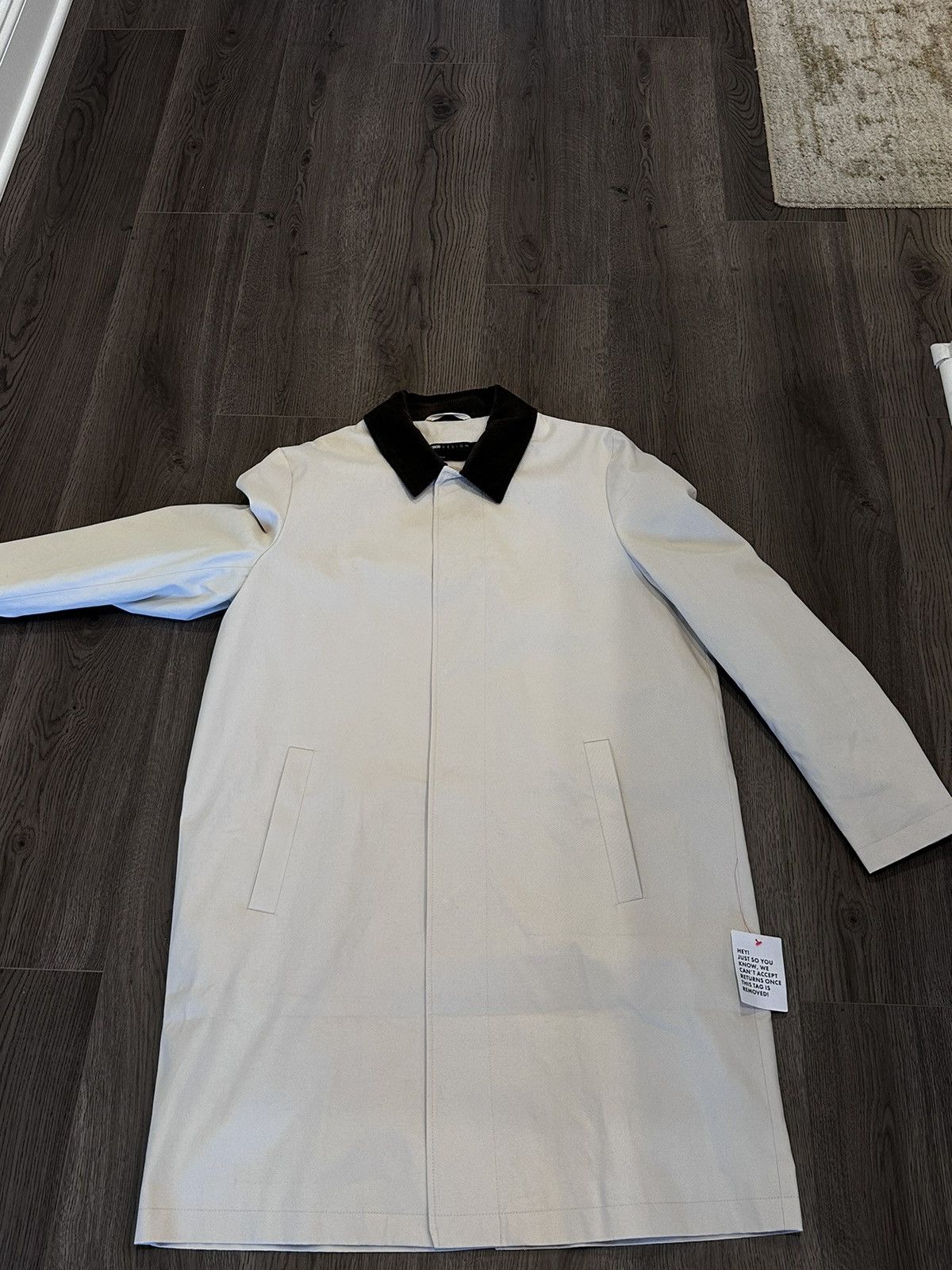 Asos ASOS TRENCH COAT | NEVER WORN Size US XL / EU 56 / 4 - 2 Thumbnail