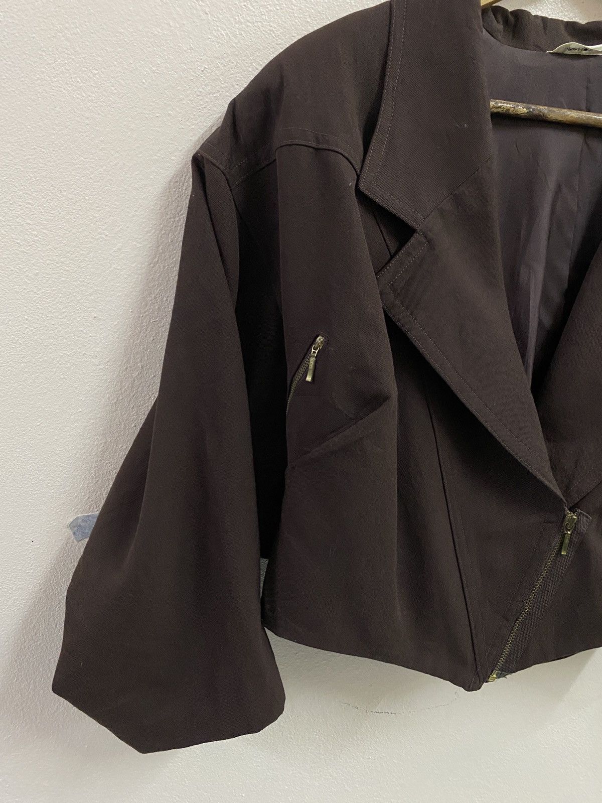 Issey Miyake Vtg Grand Place Blouson Jacket Issey Miyake Style Size US L / EU 52-54 / 3 - 5 Thumbnail