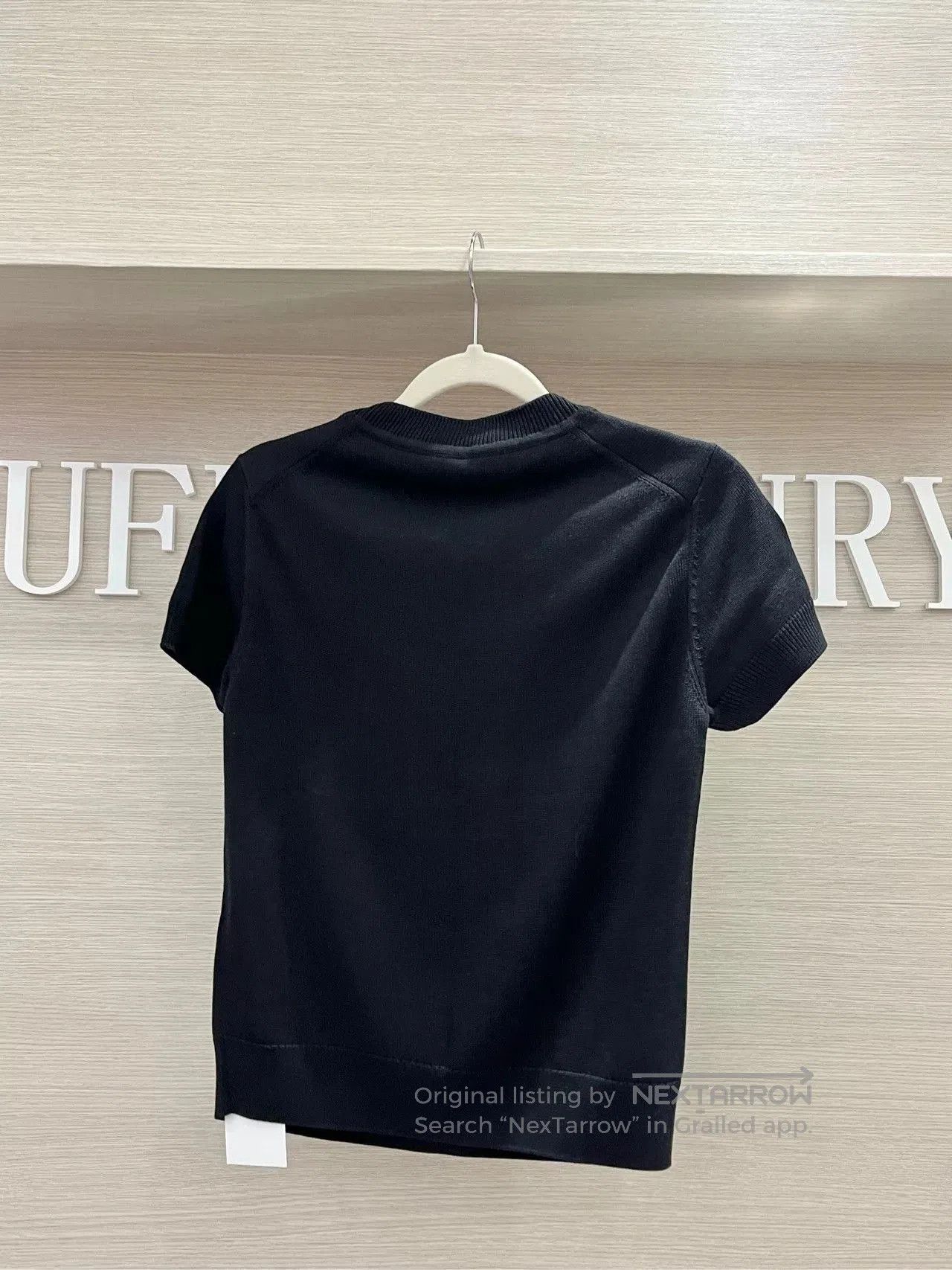 Hermes Hermes Knit Pendant Short Sleeve Top. Size US S / EU 44-46 / 1 - 3 Thumbnail