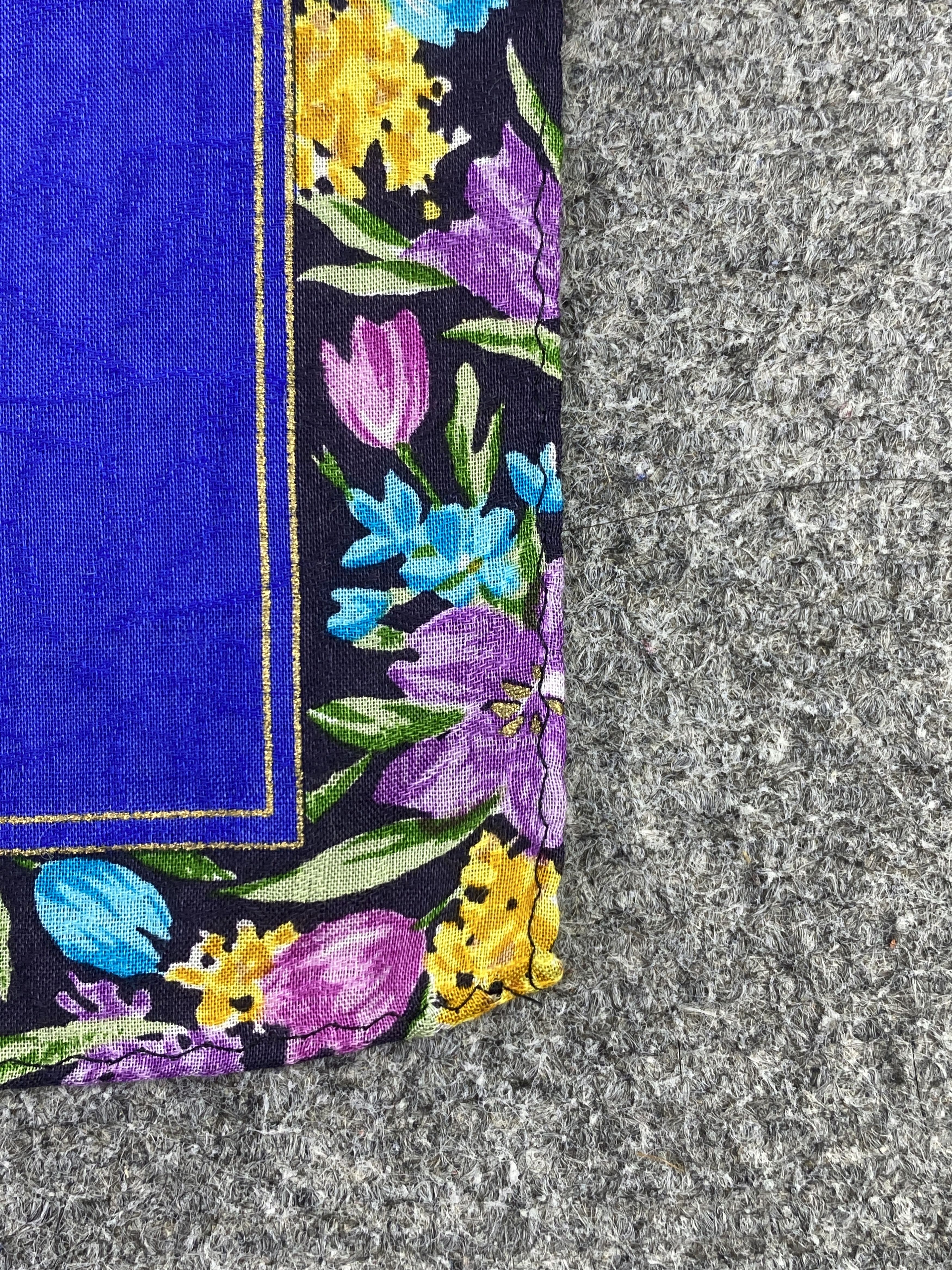 Givenchy Vintage Givenchy Handkerchief / Neckerchief KT0090 Size ONE SIZE - 6 Thumbnail