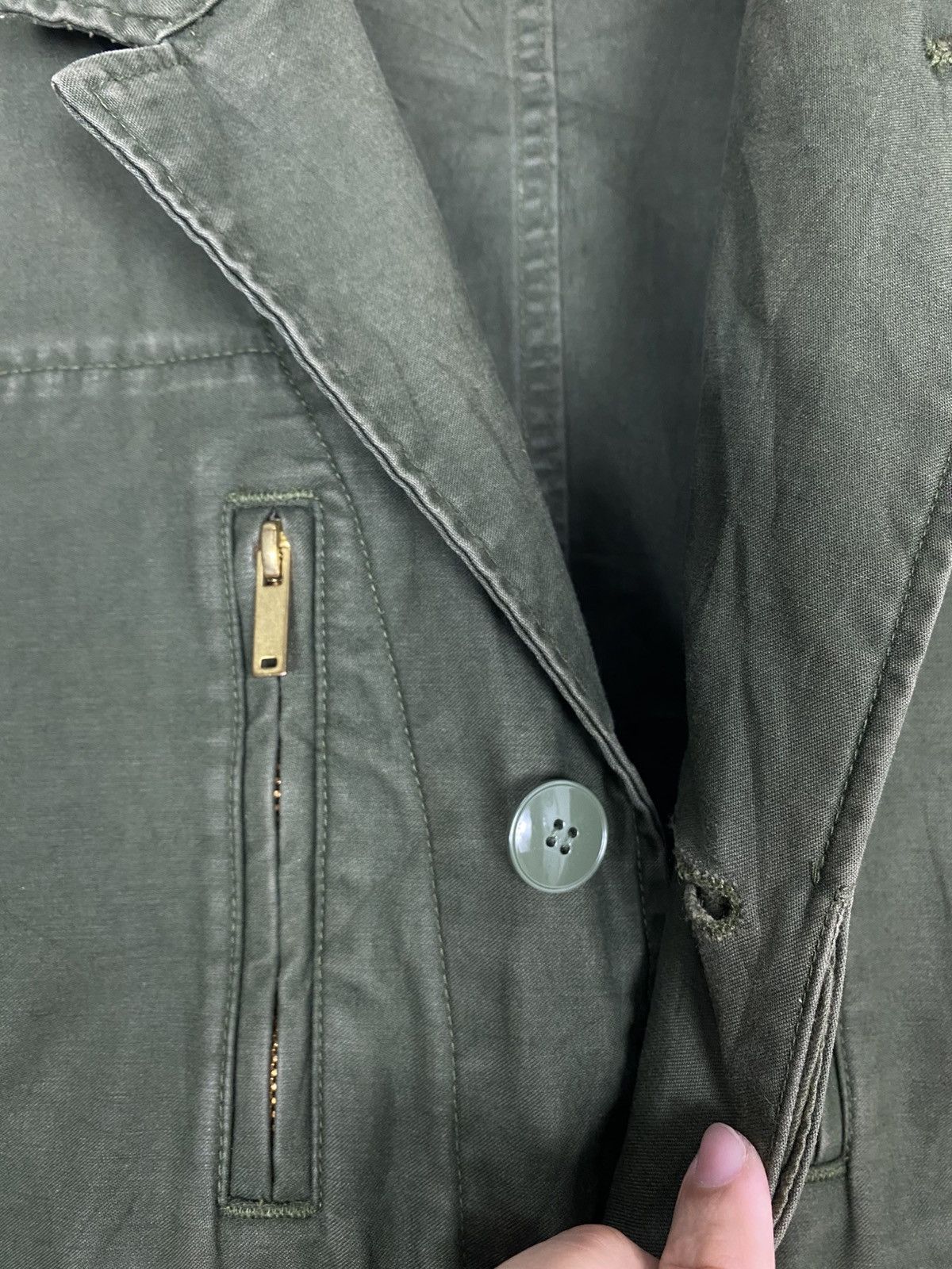 Tomorrowland Rare‼️ Macphee by Tomorroland Military Jacket Size US S / EU 44-46 / 1 - 7 Thumbnail