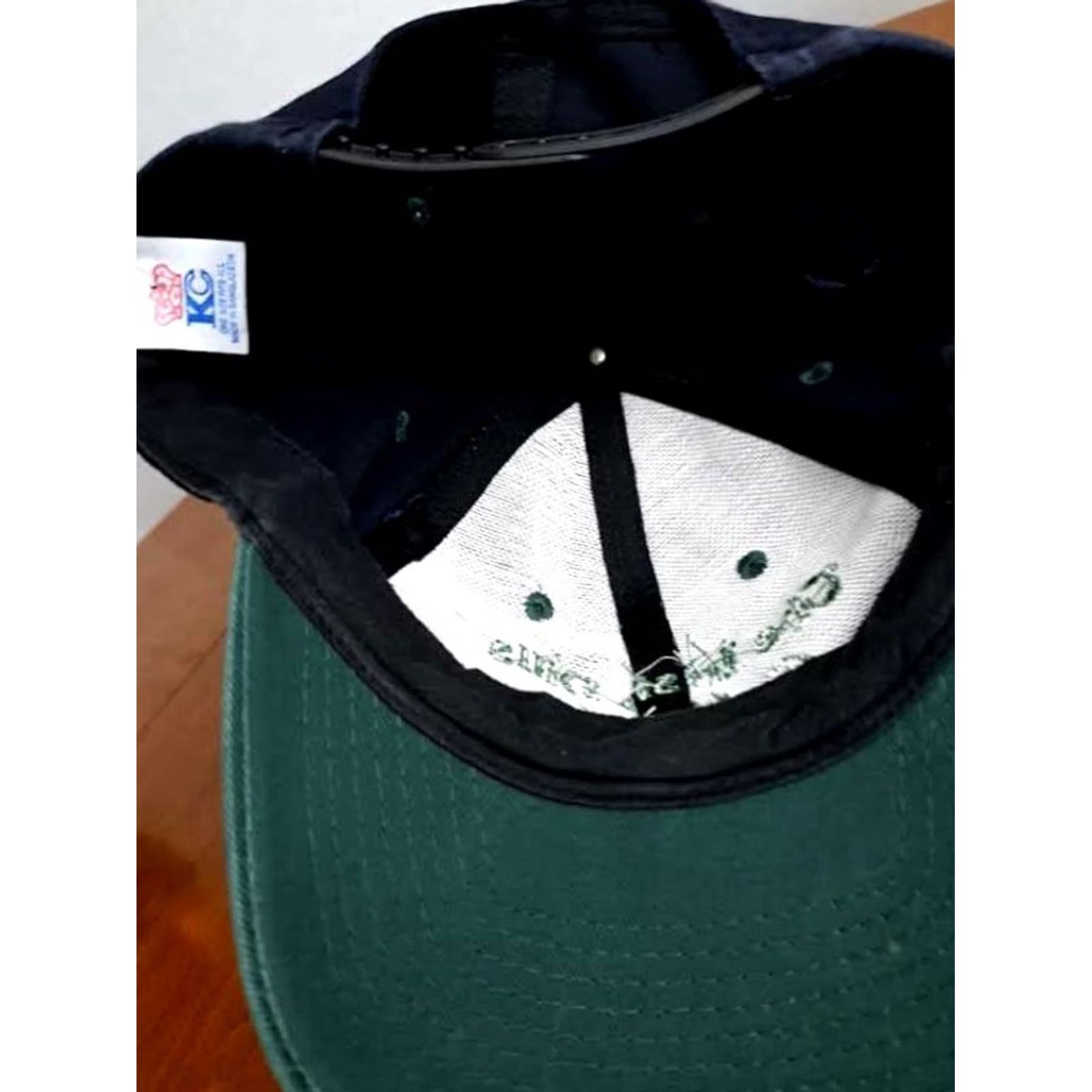 Vintage VINTAGE The Irish Hills Golf Club Michigan Embroidered Snapback Hat USA Made KC Size ONE SIZE - 4 Thumbnail
