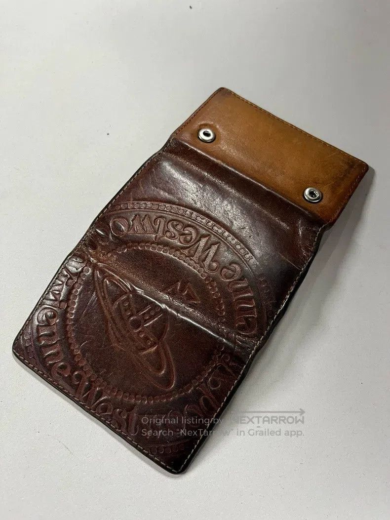 Vivienne Westwood Vivienne Westwood Saturn Keychain Wallet Size ONE SIZE - 3 Thumbnail