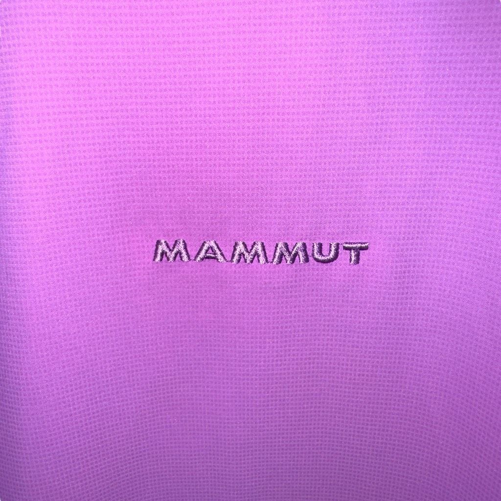Mammut Purple Mammut DayTech Premium Waterproof Rain Jacket Sz S Size S / US 4 / IT 40 - 10 Thumbnail