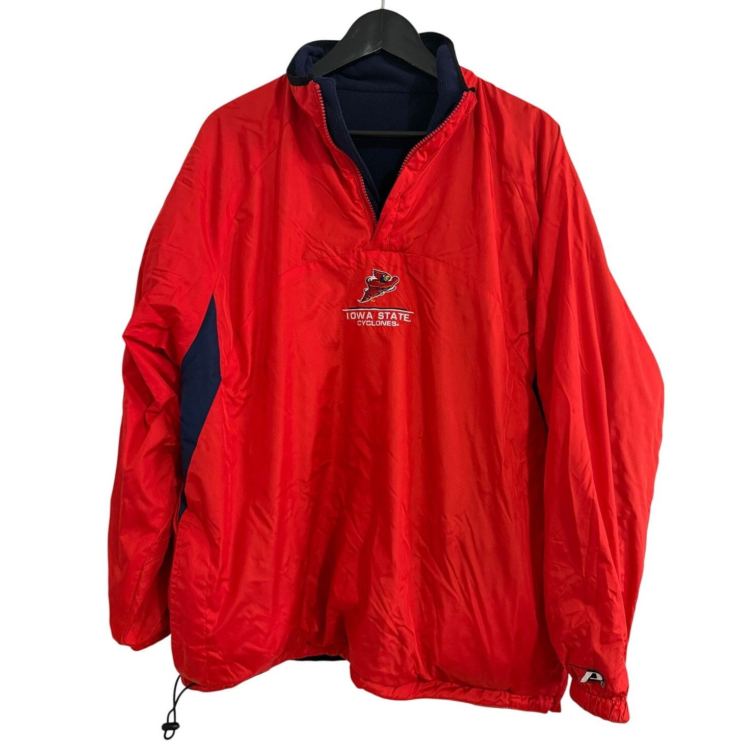 Pro Player Vintage Iowa State Cyclones Reversible Fleece Jacket Size M Size US M / EU 48-50 / 2 - 1 Thumbnail
