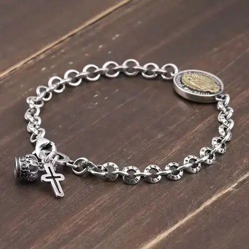 Jewelry × Sterling Silver Maria Bracelet Sterling Silver 925 Sterling Silver Size ONE SIZE - 3 Thumbnail